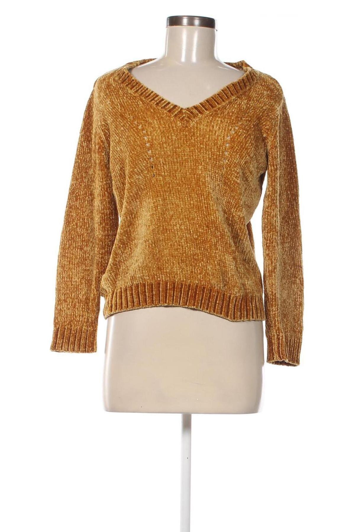 Damenpullover Jacqueline De Yong, Größe M, Farbe Braun, Preis € 10,49