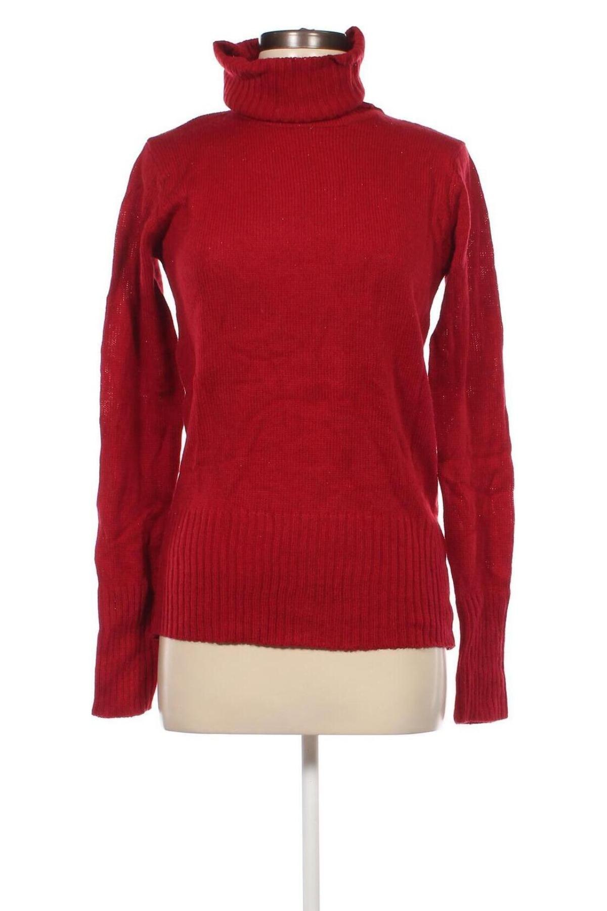 Damenpullover Janina, Größe M, Farbe Rot, Preis € 8,49