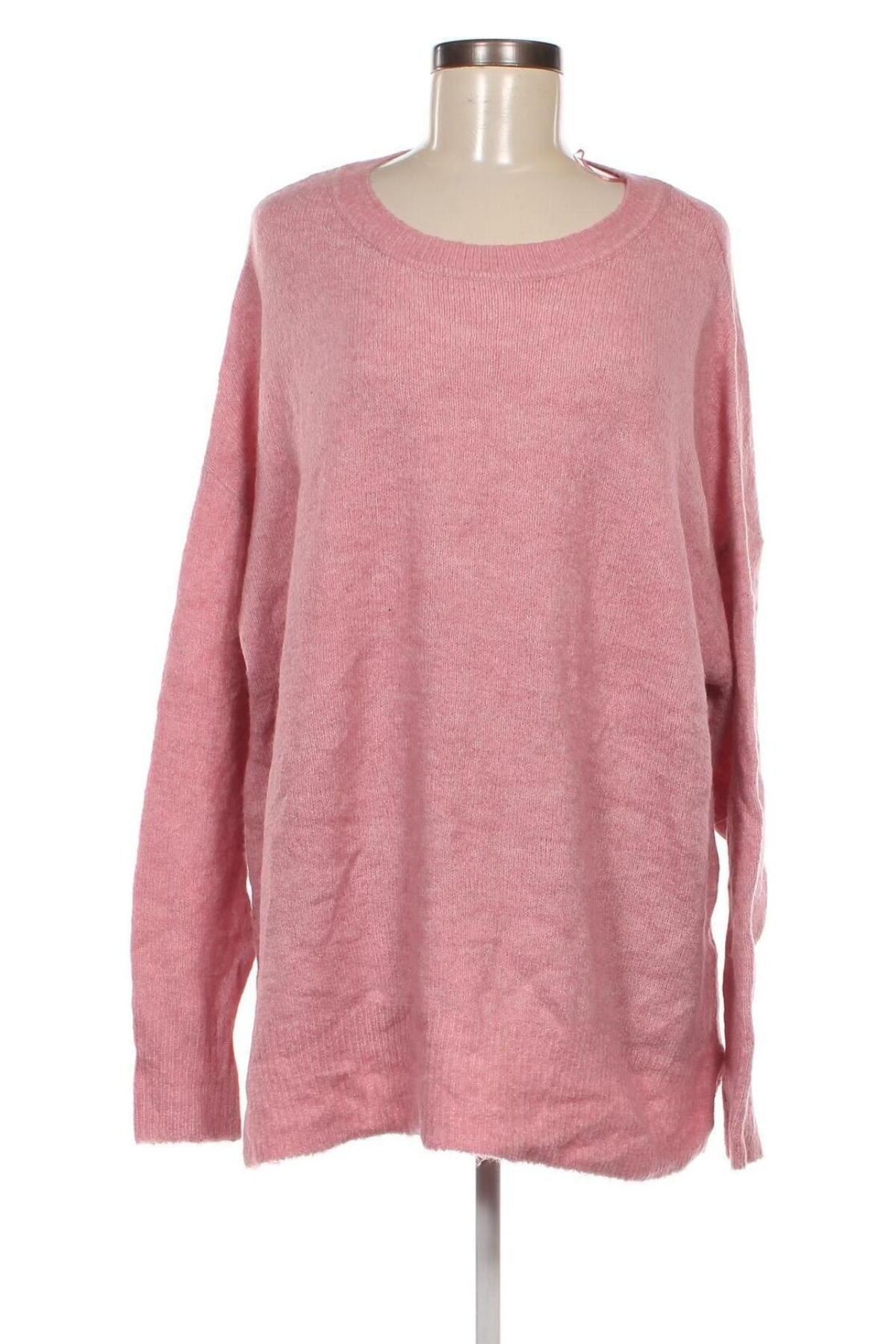 Damenpullover Janina, Größe L, Farbe Rosa, Preis 9,49 €