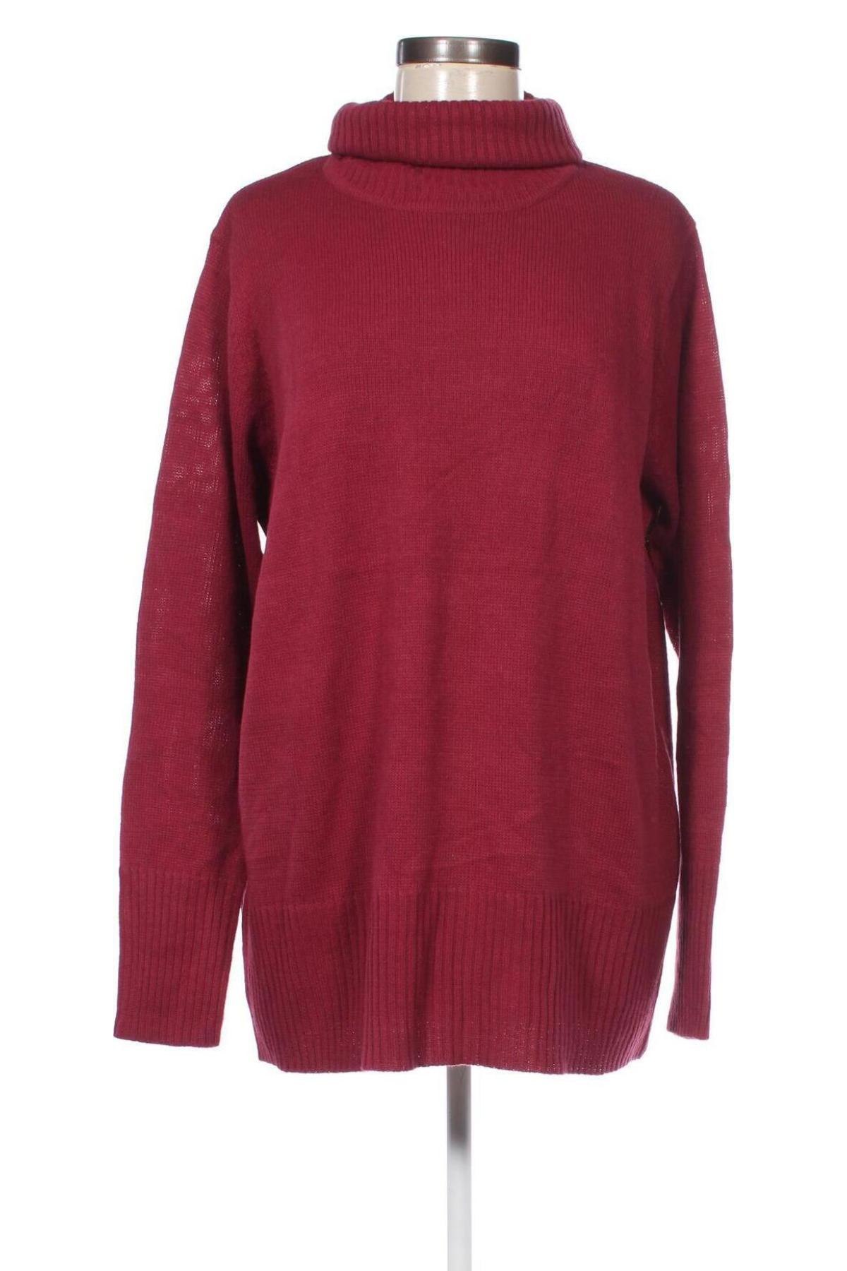 Damenpullover Janina, Größe XXL, Farbe Rot, Preis € 20,49