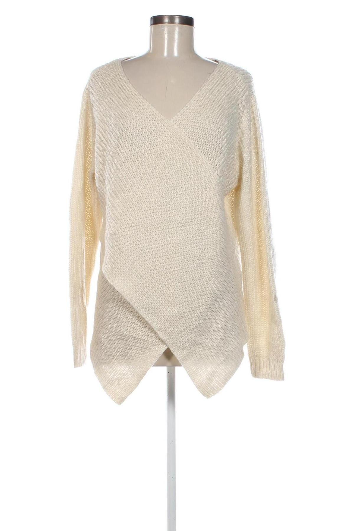 Damenpullover Jean Pascale, Größe L, Farbe Beige, Preis € 20,49