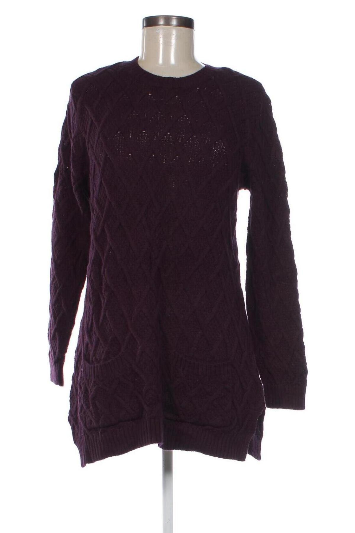 Damski sweter Jeanne Pierre, Rozmiar XL, Kolor Fioletowy, Cena 27,99 zł