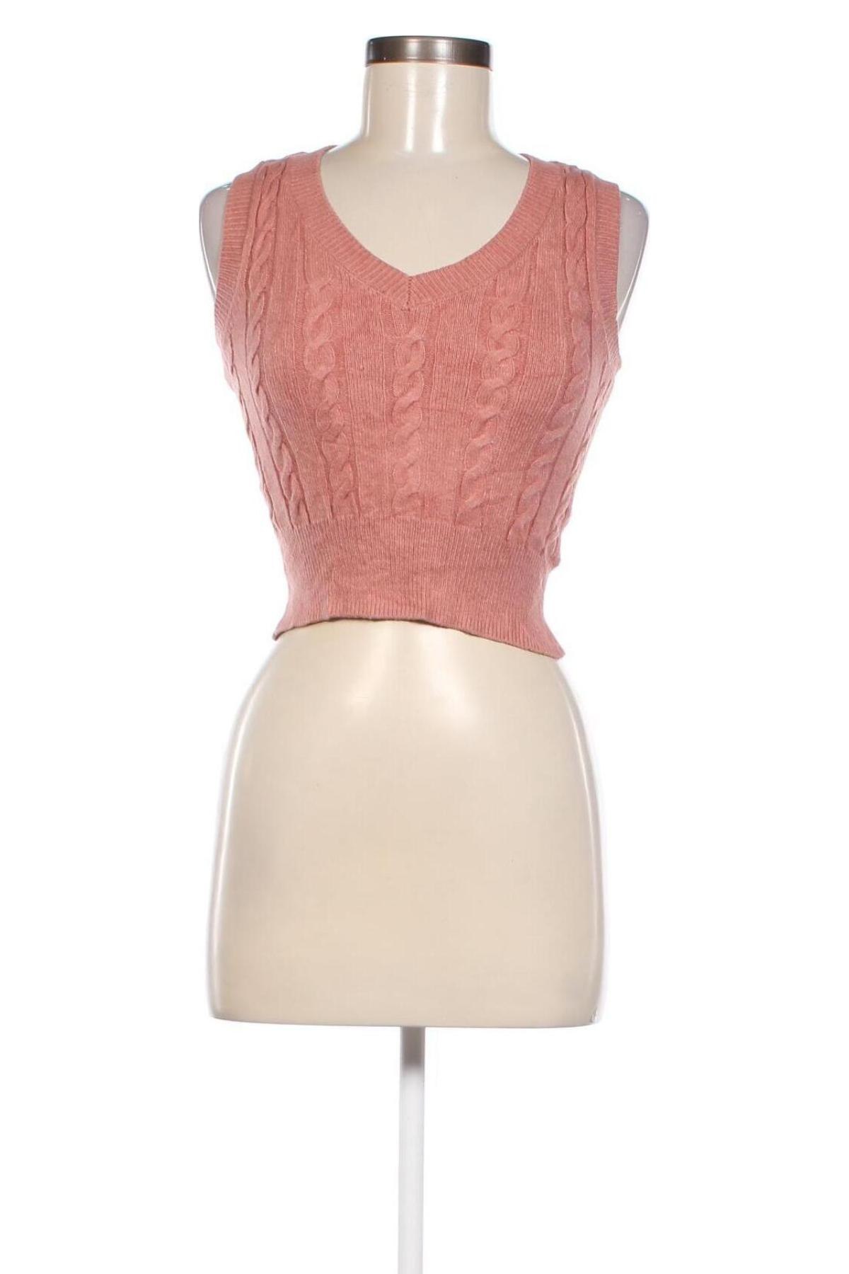 Damenpullover Jessica Simpson, Größe M, Farbe Aschrosa, Preis € 7,49