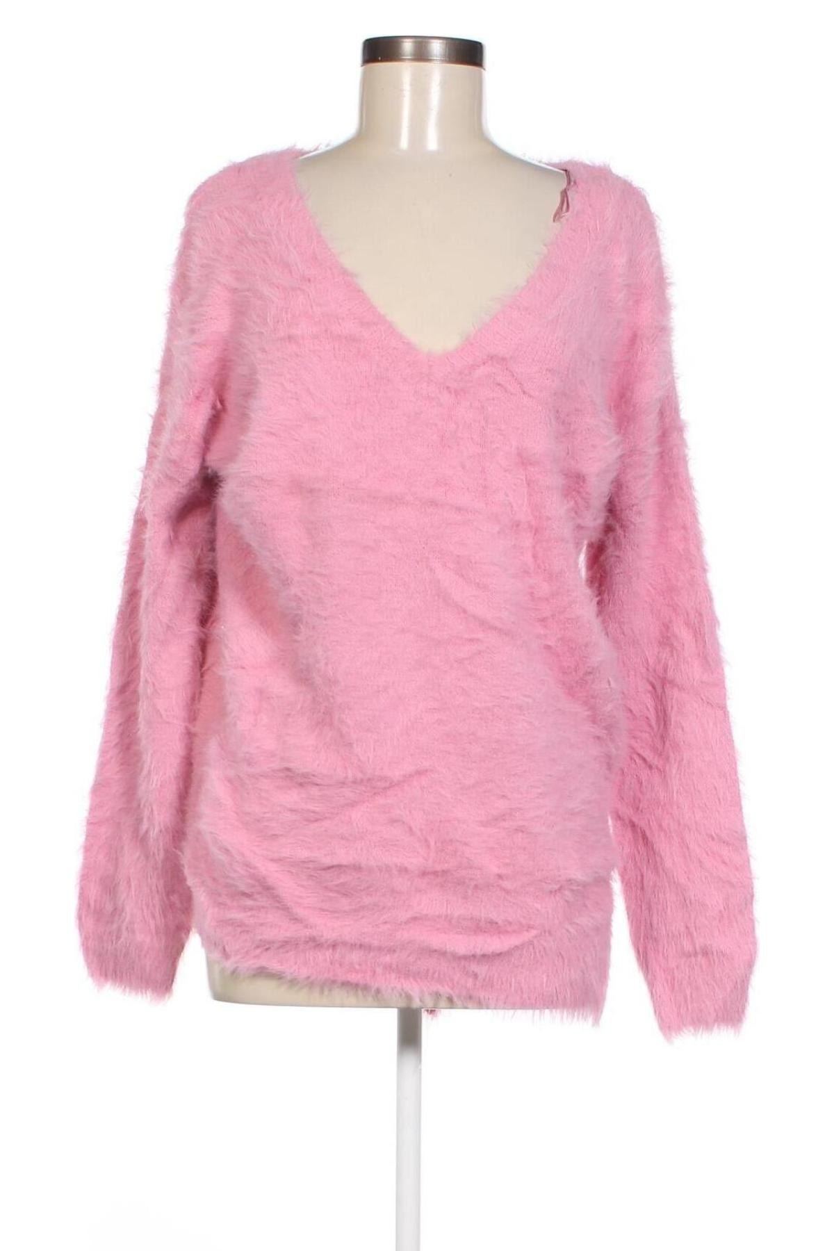 Damski sweter Jessica Simpson, Rozmiar L, Kolor Różowy, Cena 131,99 zł