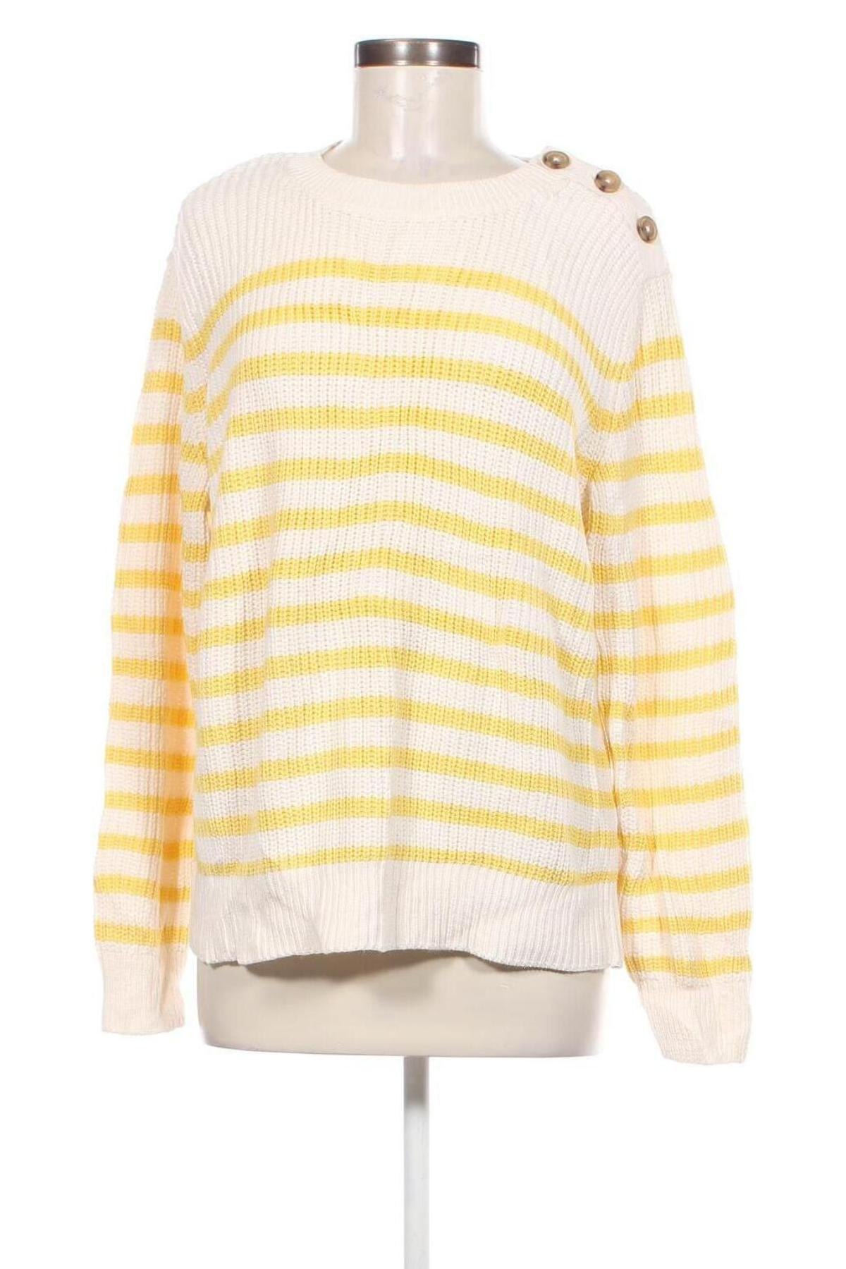 Damenpullover Joe Fresh, Größe L, Farbe Weiß, Preis € 5,99