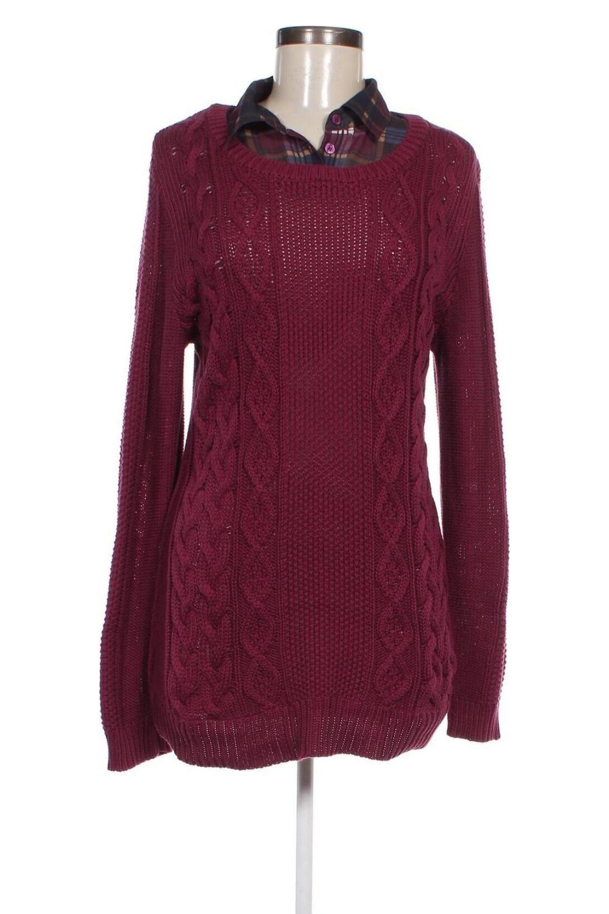 Damenpullover John Baner, Größe M, Farbe Rosa, Preis 9,49 €