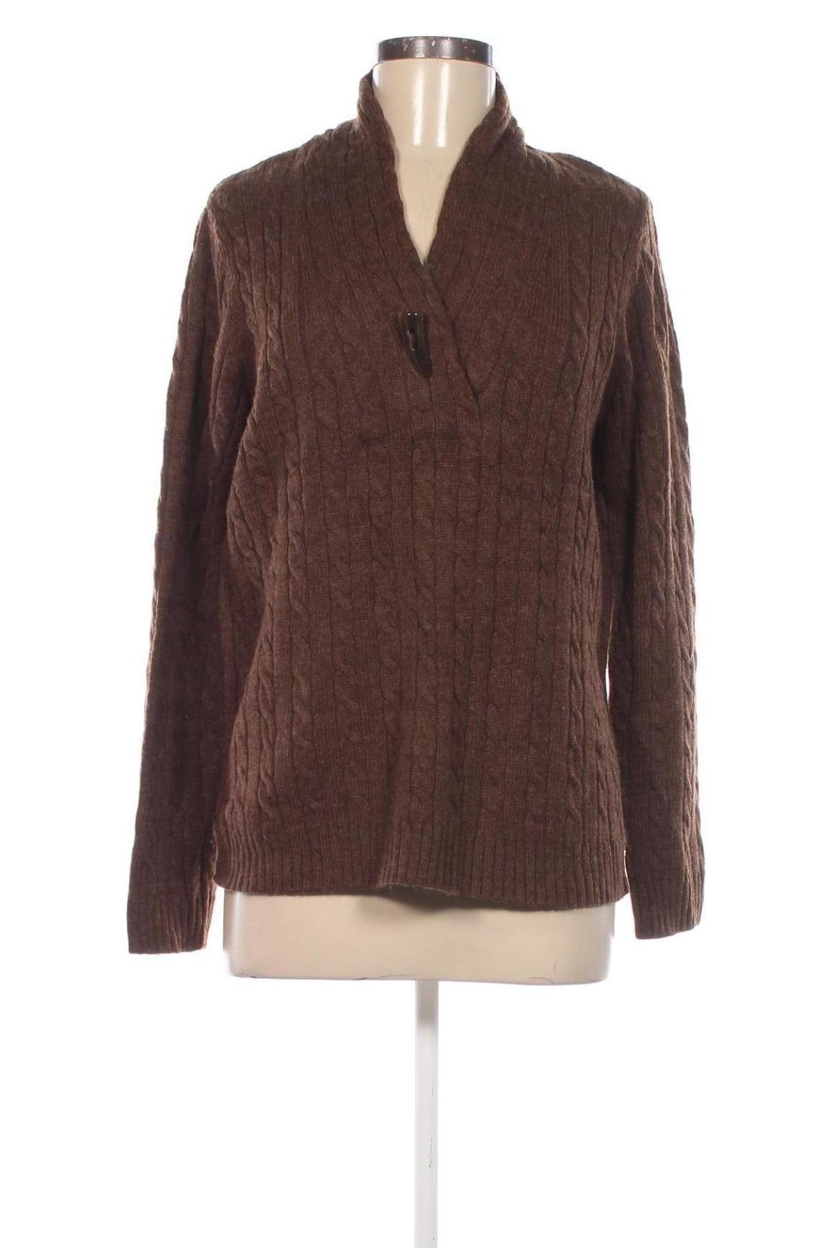 Damenpullover Josephine Chaus, Größe M, Farbe Braun, Preis € 10,49