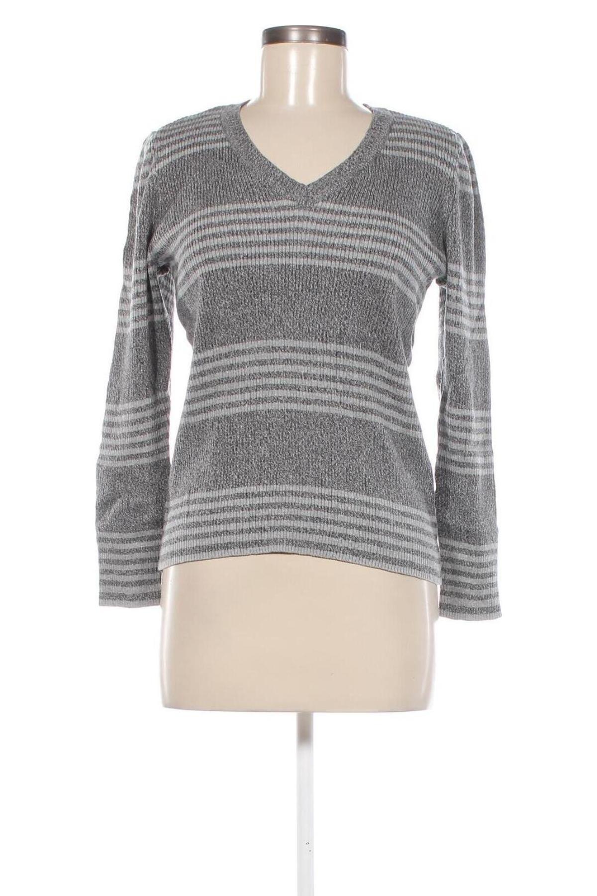 Damenpullover Karen Scott, Größe S, Farbe Grau, Preis 5,99 €