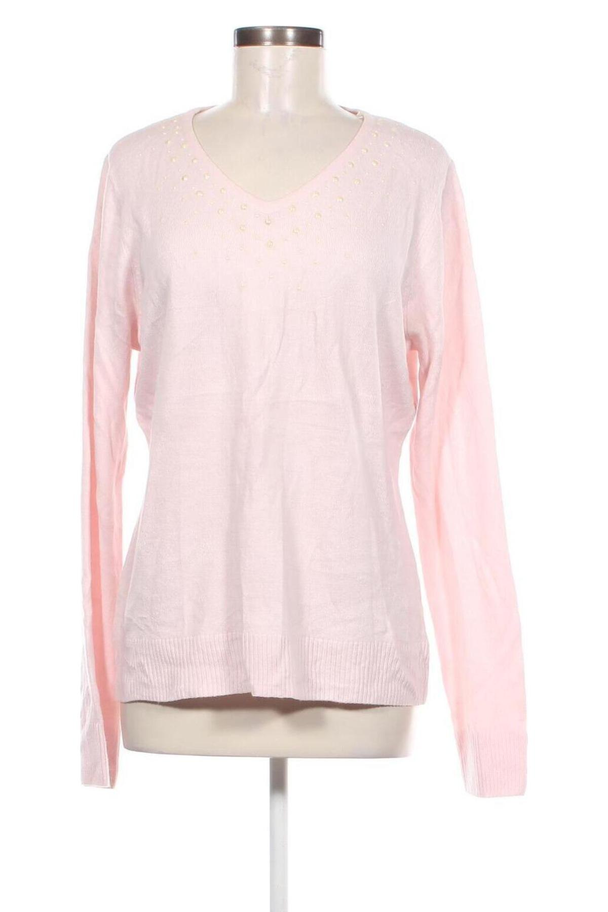 Damenpullover Karen Scott, Größe XL, Farbe Rosa, Preis 7,49 €