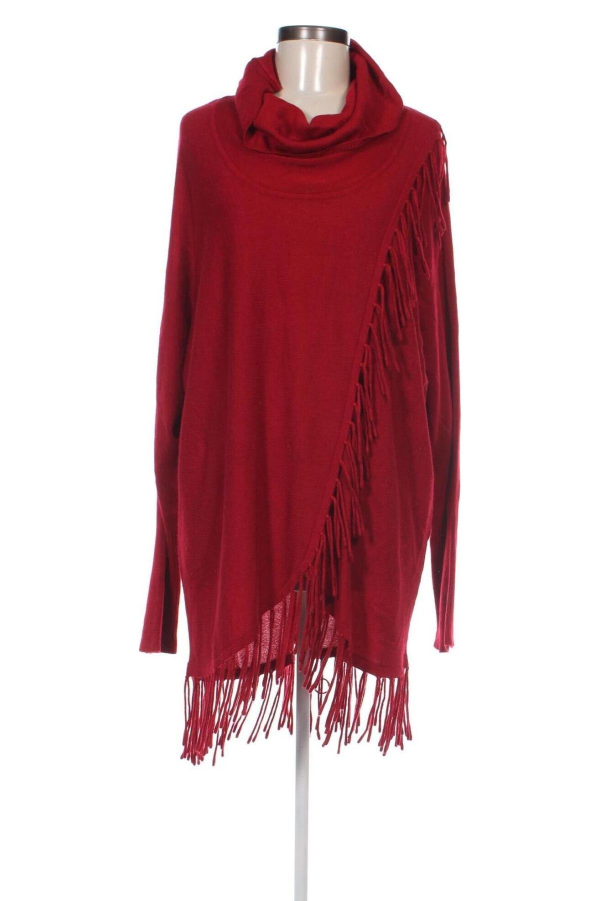 Damenpullover Kate & Mallory, Größe M, Farbe Rot, Preis € 8,49