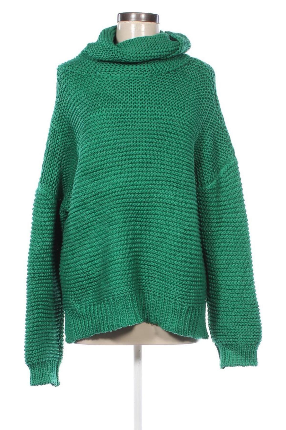 Pulover de femei Ktoo, Mărime M, Culoare Verde, Preț 47,99 Lei