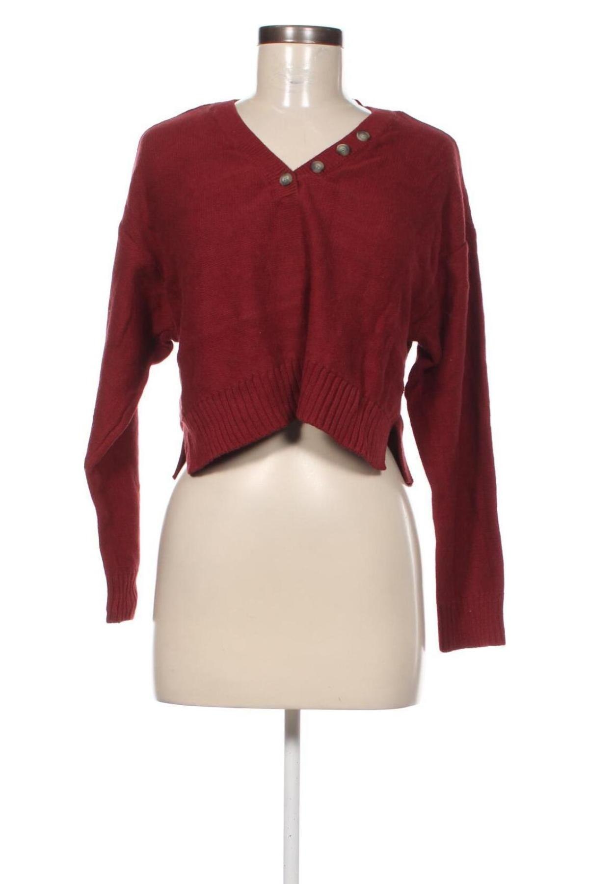 Damenpullover L.A. Hearts by Pacsun, Größe XS, Farbe Rot, Preis € 13,49