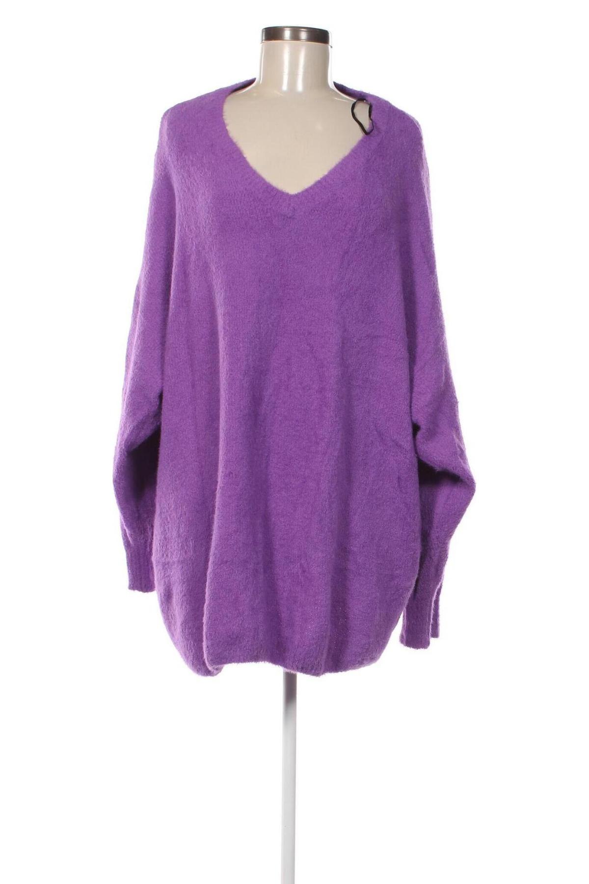 Damenpullover Ladies, Größe 3XL, Farbe Lila, Preis € 20,49