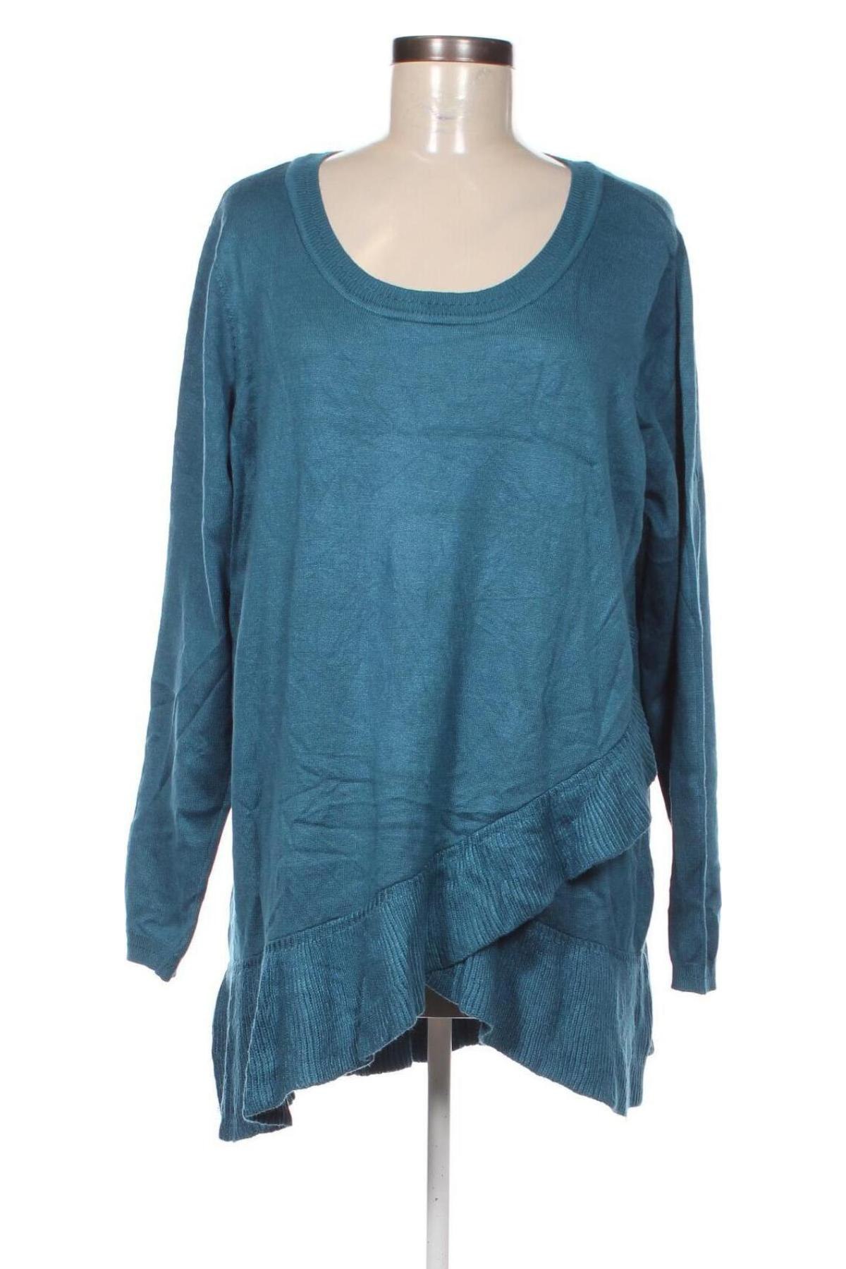 Damenpullover Lane Bryant, Größe XXL, Farbe Blau, Preis € 11,99