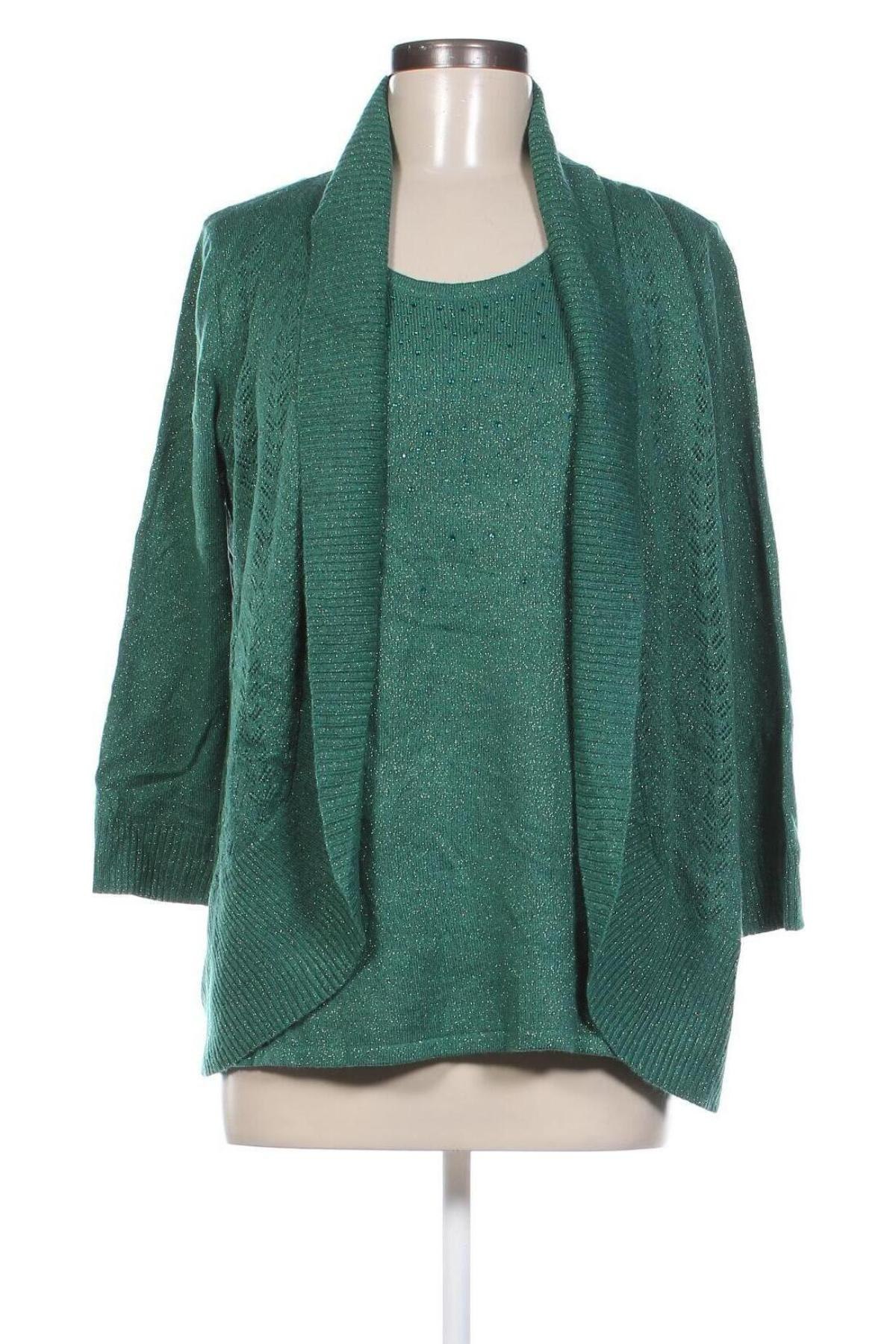 Damenpullover Laura Scott, Größe L, Farbe Grün, Preis € 10,49