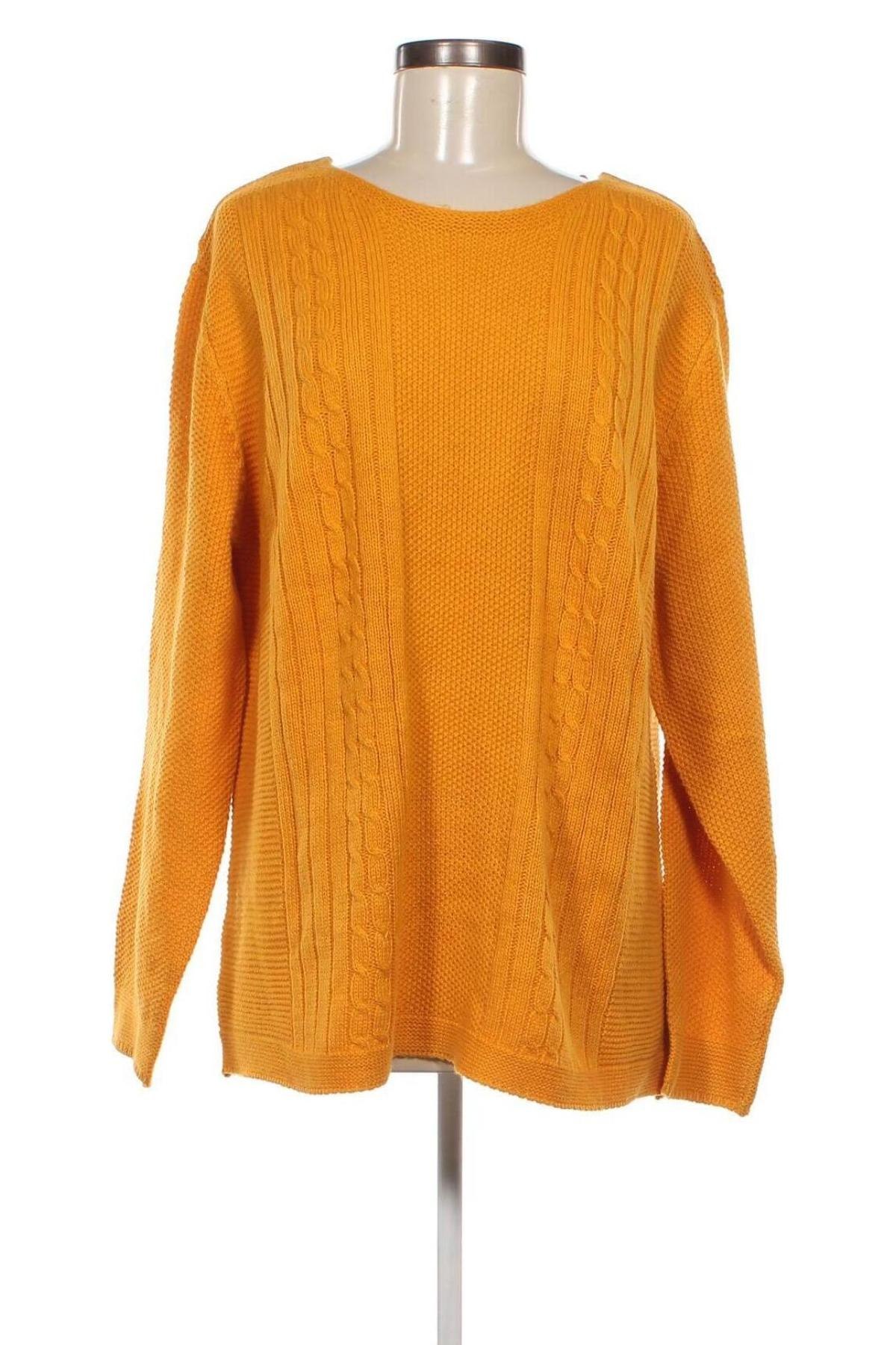 Damenpullover Laura Torelli, Größe XL, Farbe Gelb, Preis € 9,99