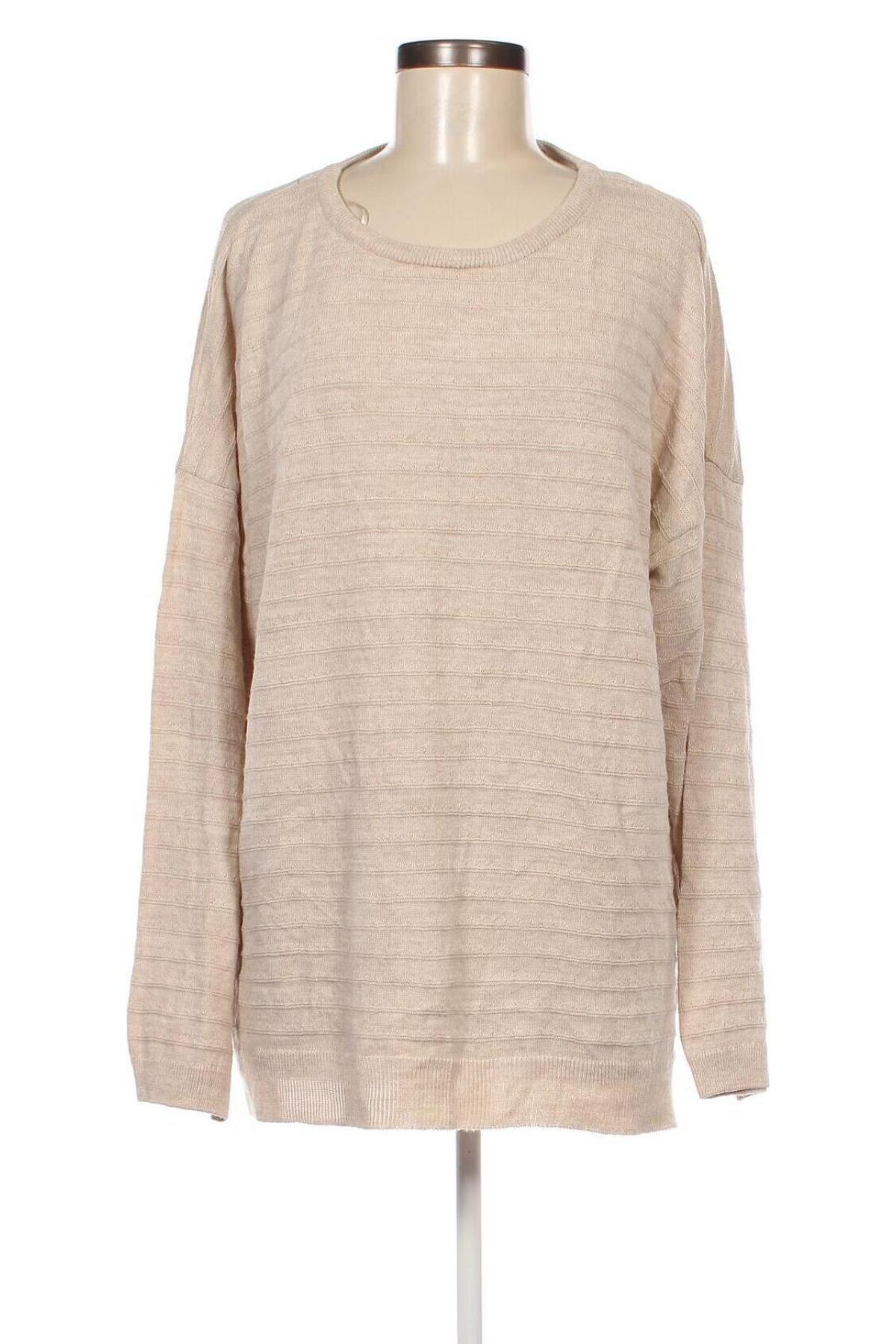 Damenpullover Laura Torelli, Größe XL, Farbe Beige, Preis € 20,49