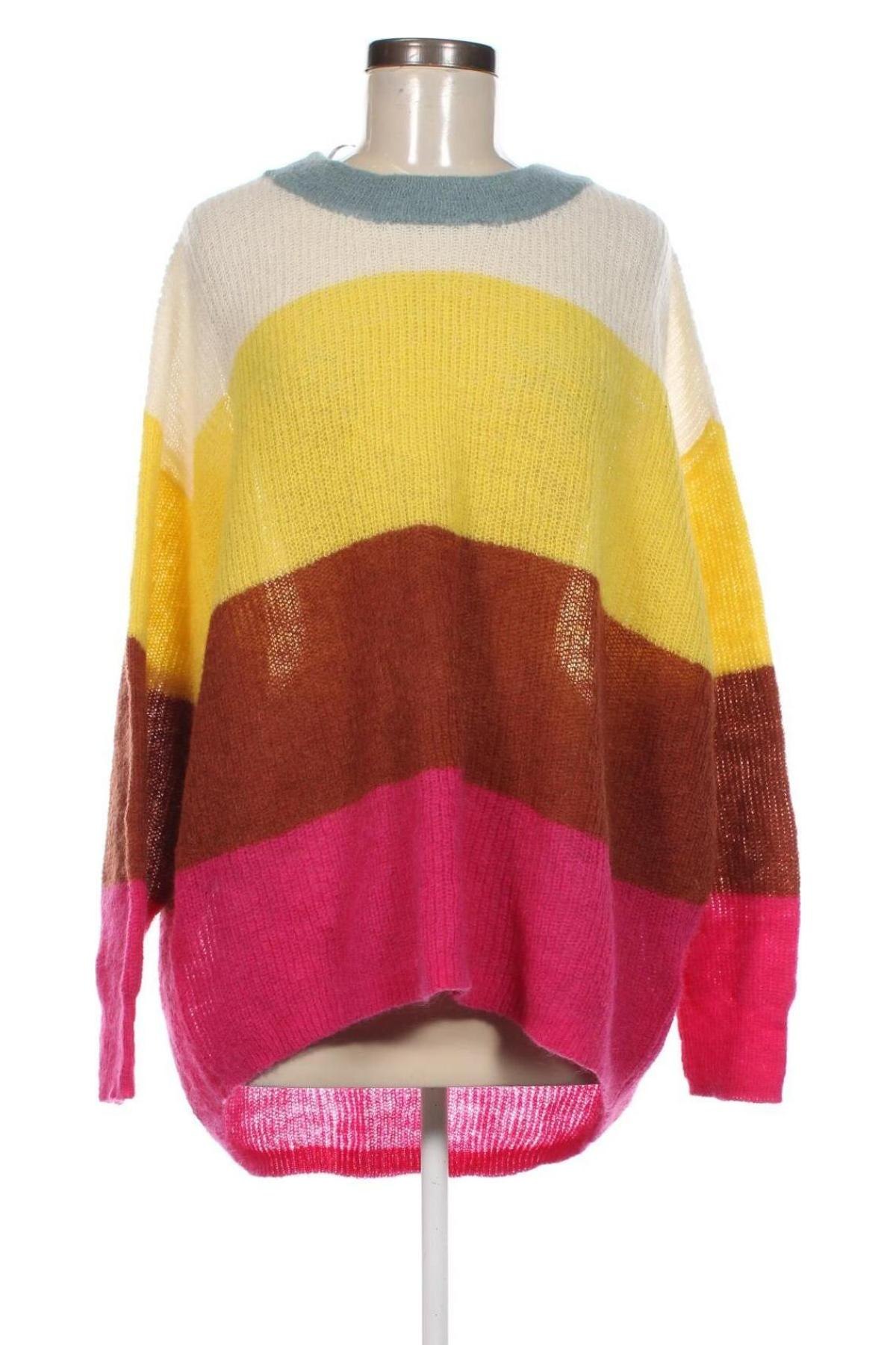 Damski sweter Lindex, Rozmiar XL, Kolor Kolorowy, Cena 92,99 zł