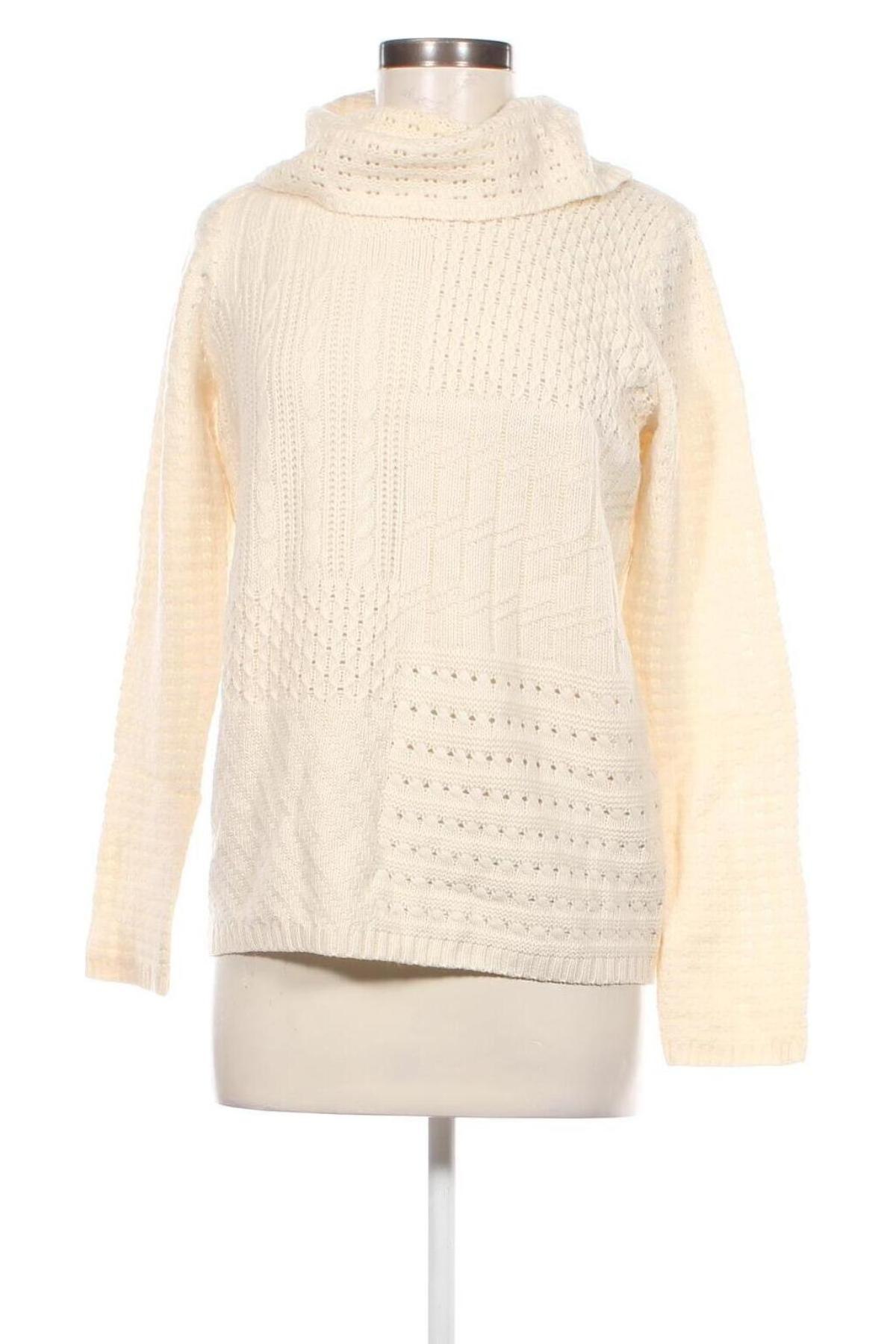 Damski sweter Liz Claiborne, Rozmiar M, Kolor Biały, Cena 37,99 zł