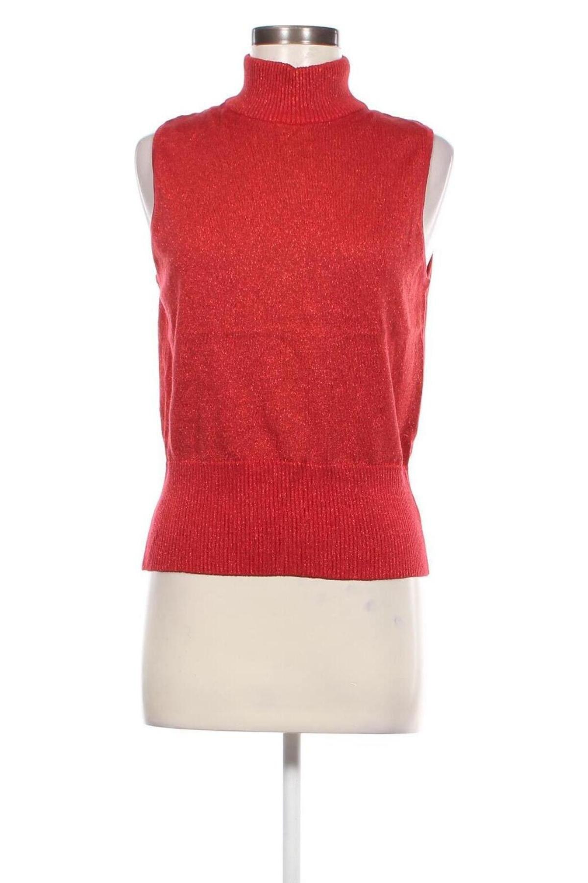 Damenpullover Liz Claiborne, Größe L, Farbe Rot, Preis 9,49 €