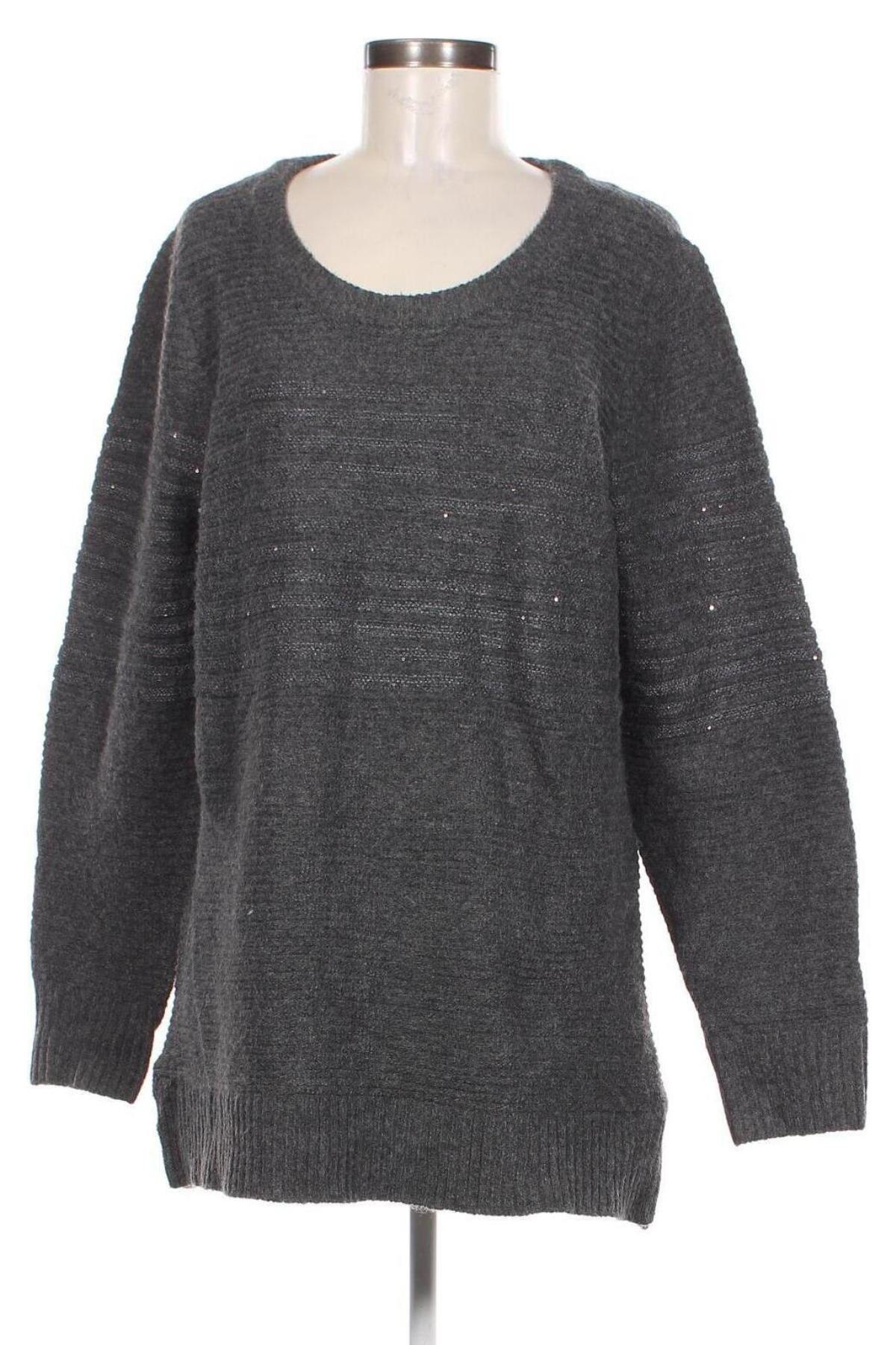 Damenpullover Liz Claiborne, Größe XL, Farbe Grau, Preis 9,49 €