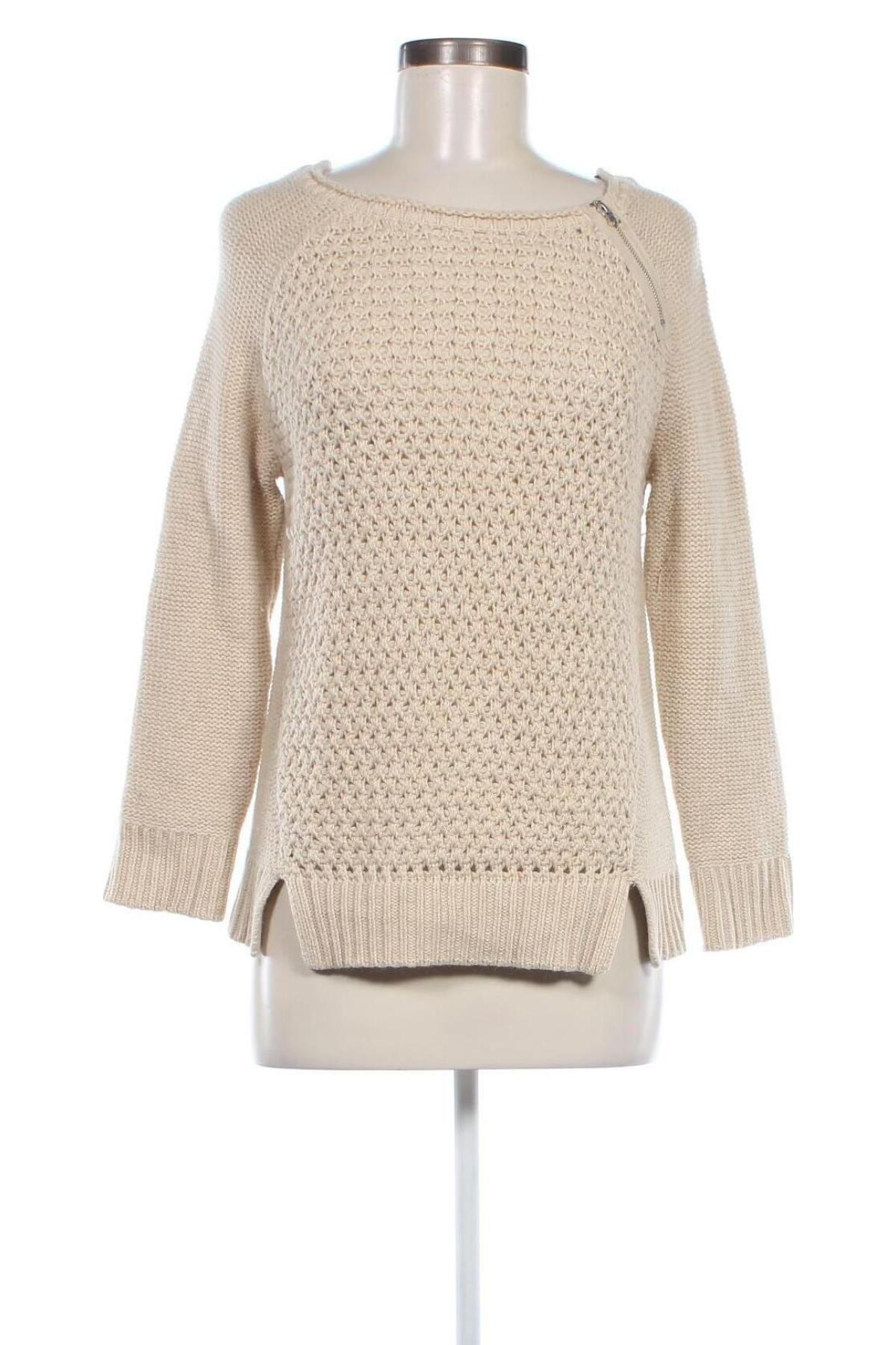 Damenpullover Loft By Ann Taylor, Größe M, Farbe Beige, Preis € 14,83