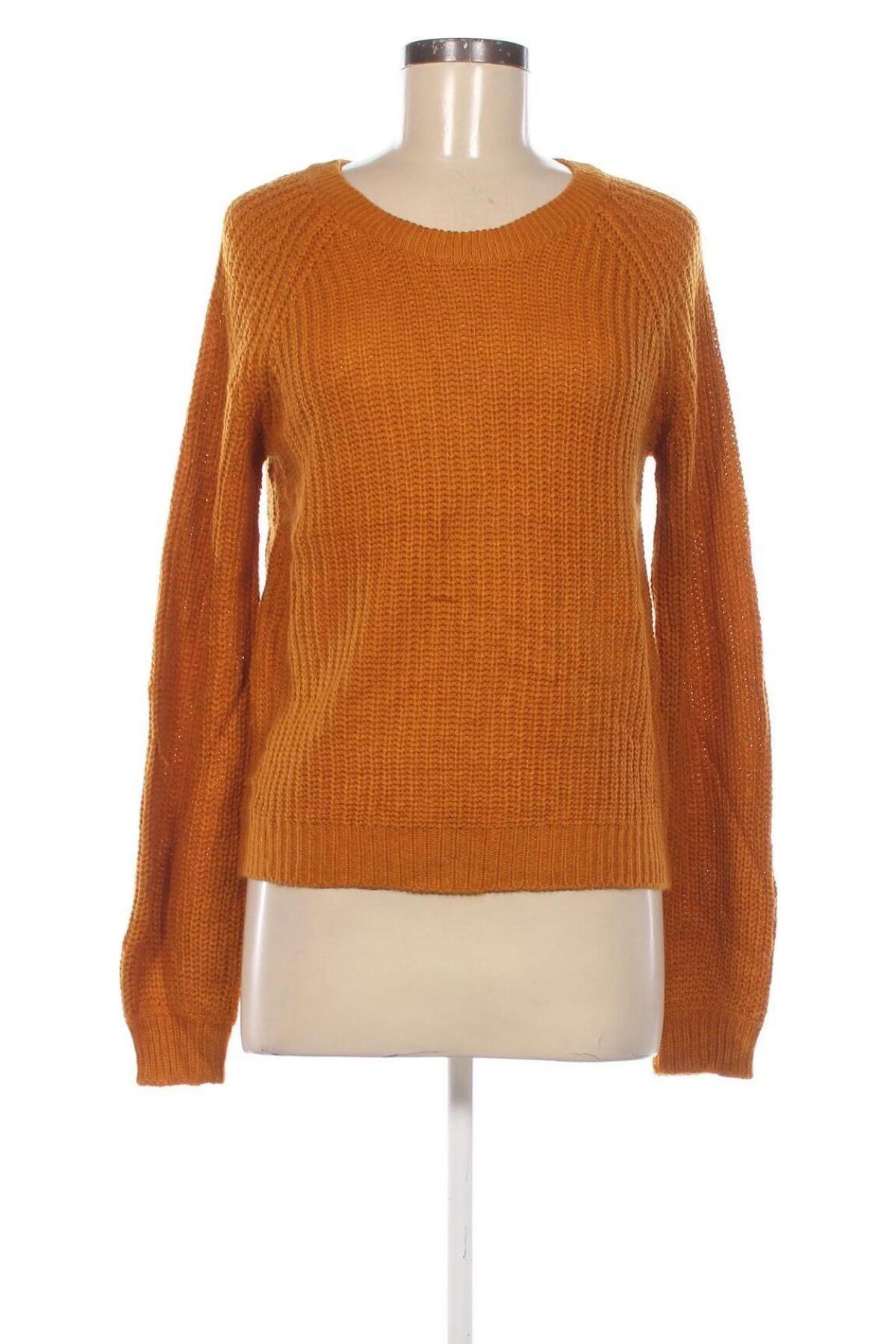 Damenpullover Love Change, Größe L, Farbe Orange, Preis € 20,49