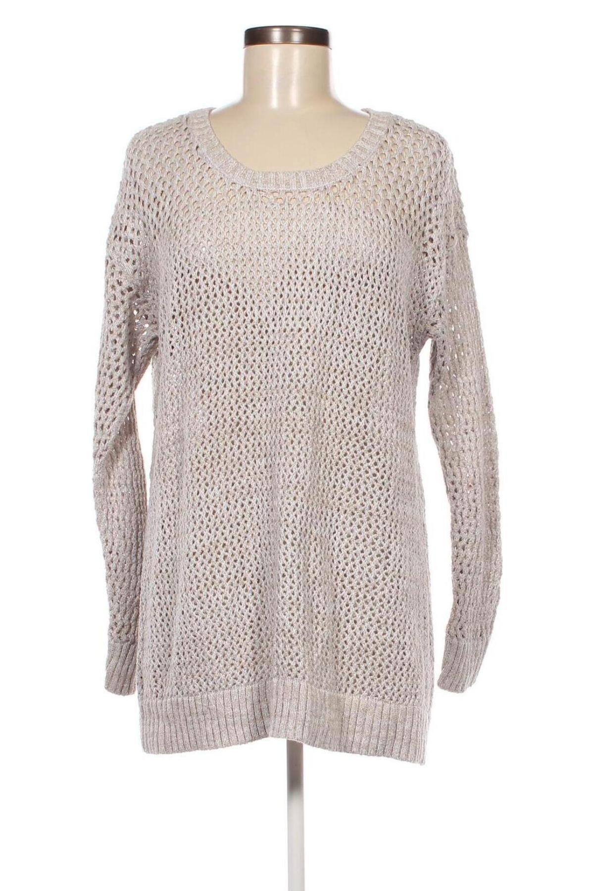 Damski sweter Lucky Brand, Rozmiar M, Kolor Beżowy, Cena 33,99 zł