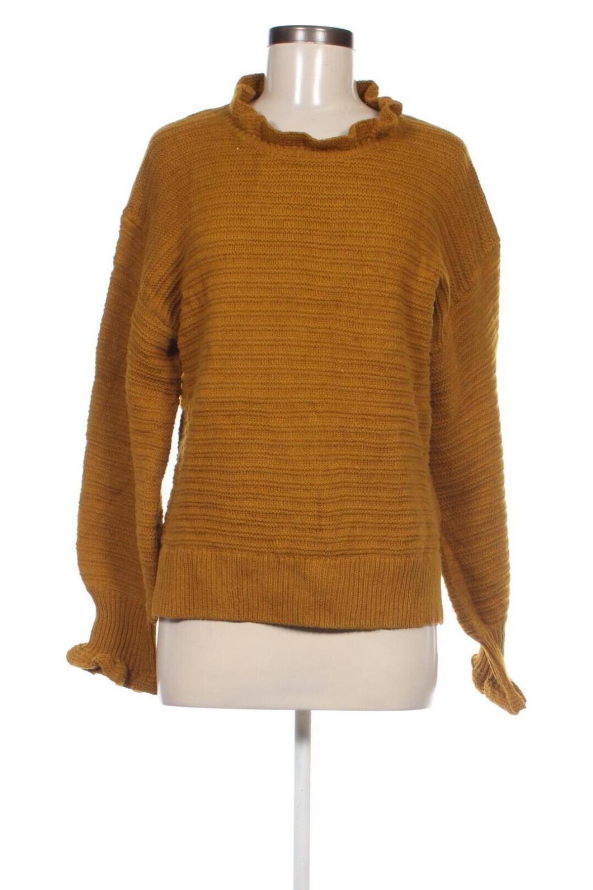 Damski sweter Madewell, Rozmiar L, Kolor Brązowy, Cena 198,99 zł