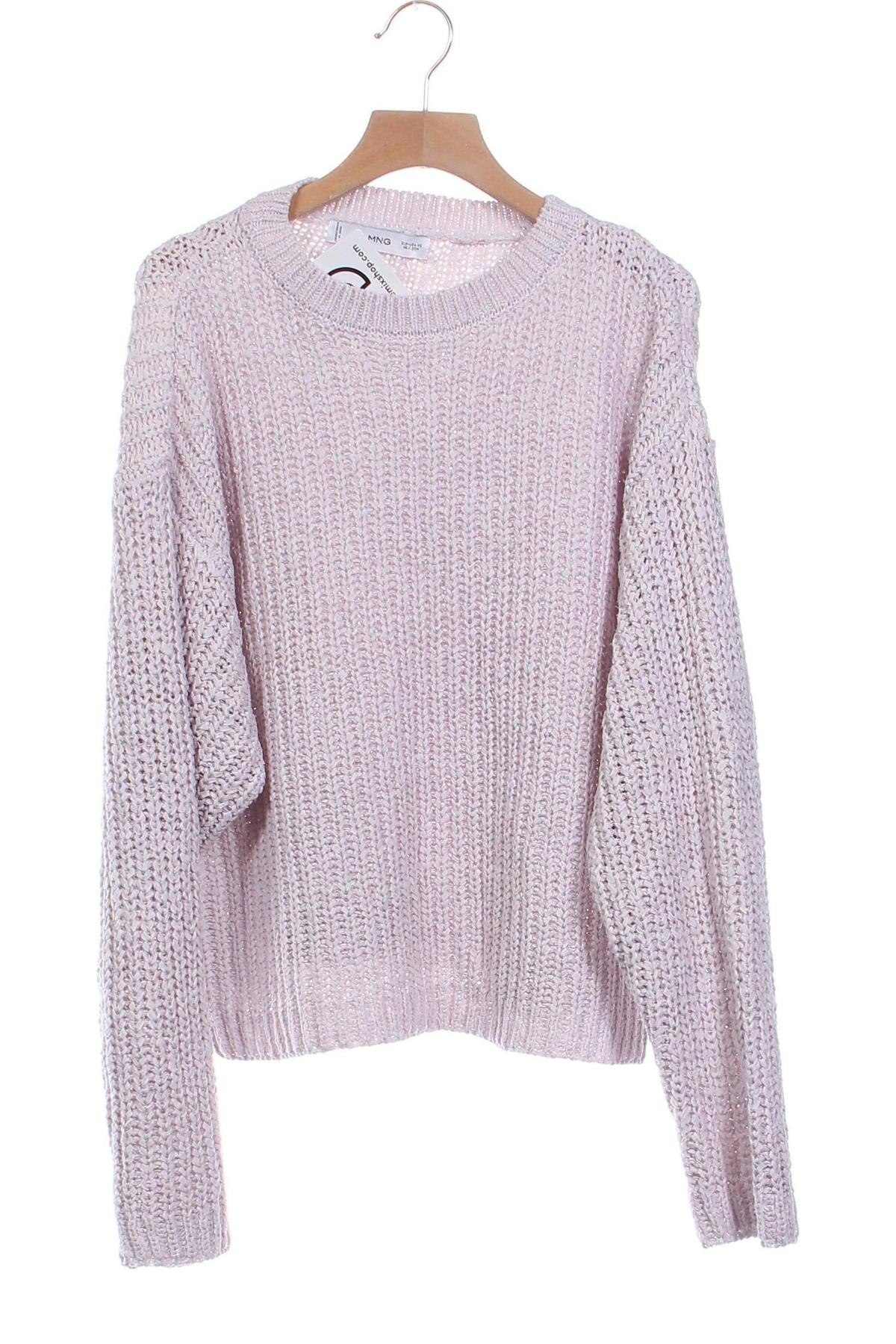 Damski sweter Mango, Rozmiar XS, Kolor Fioletowy, Cena 37,99 zł