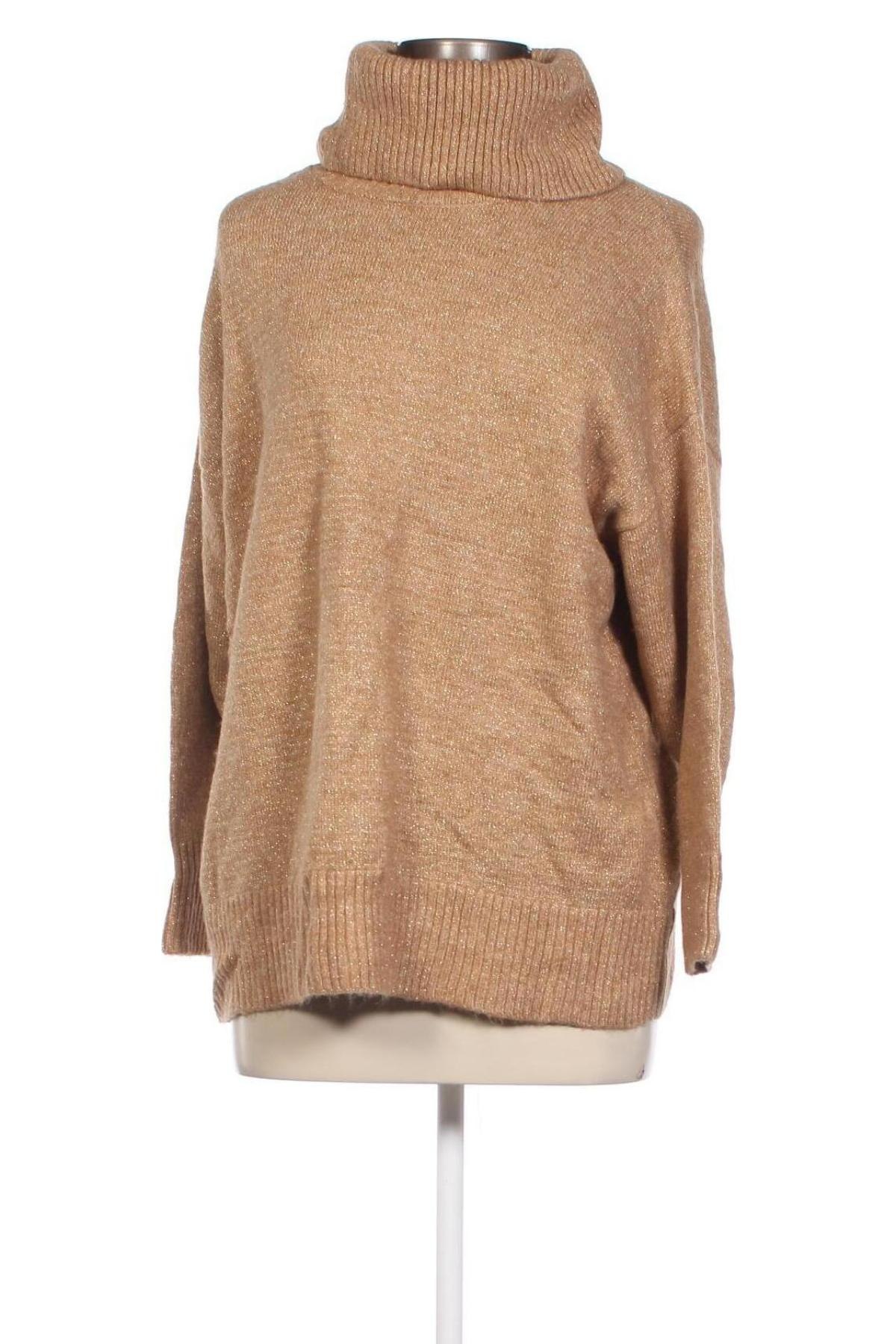 Damenpullover Mango, Größe XS, Farbe Golden, Preis € 8,99