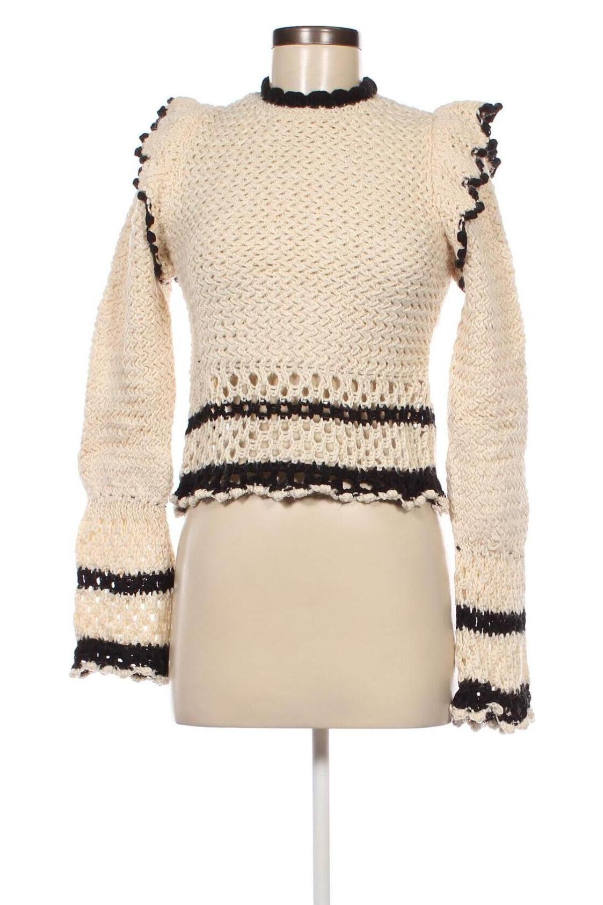 Damenpullover Mango, Größe XS, Farbe Beige, Preis € 18,99