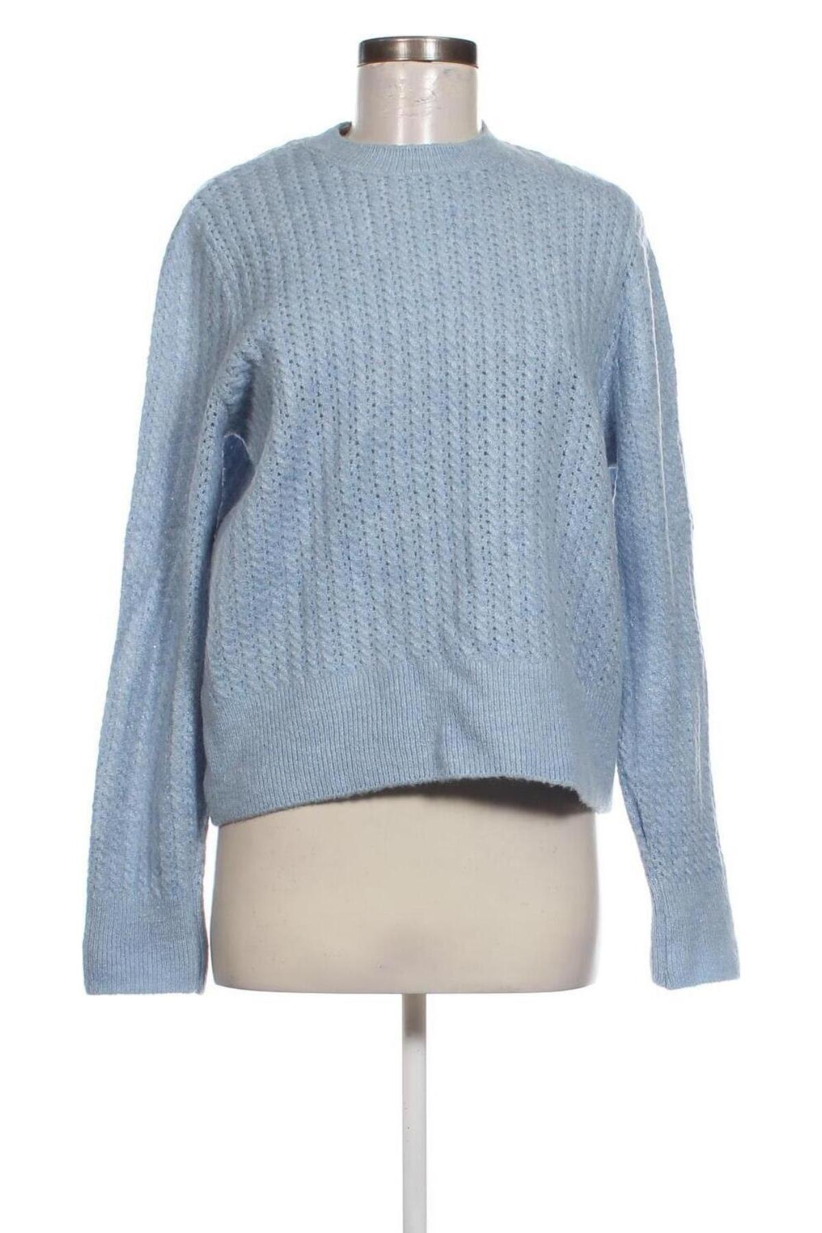 Damenpullover Mango, Größe L, Farbe Blau, Preis € 8,99