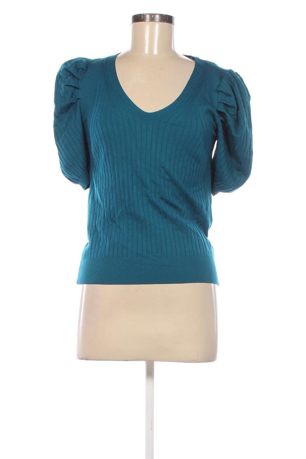 Damenpullover Mango, Größe M, Farbe Blau, Preis 7,99 €