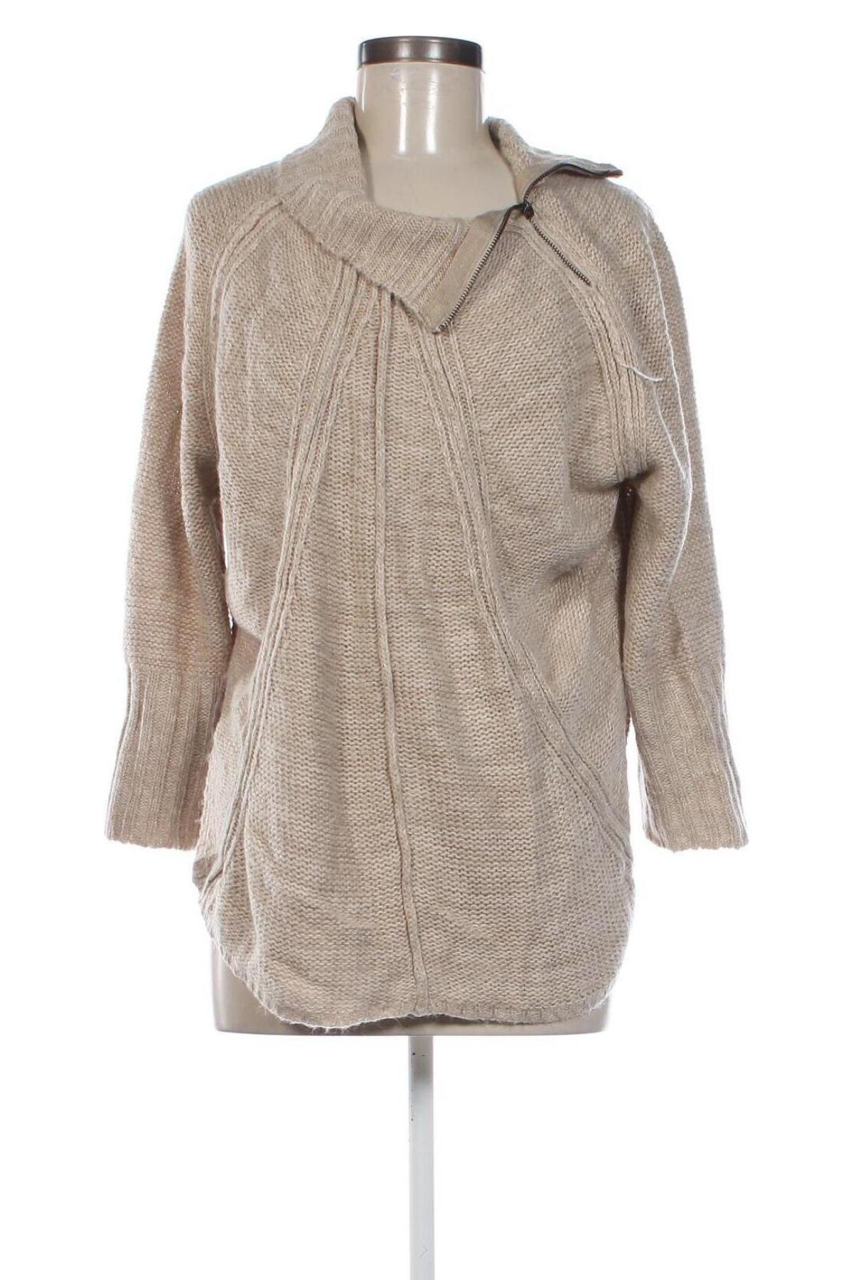 Damenpullover Maurices, Größe S, Farbe Beige, Preis 5,49 €