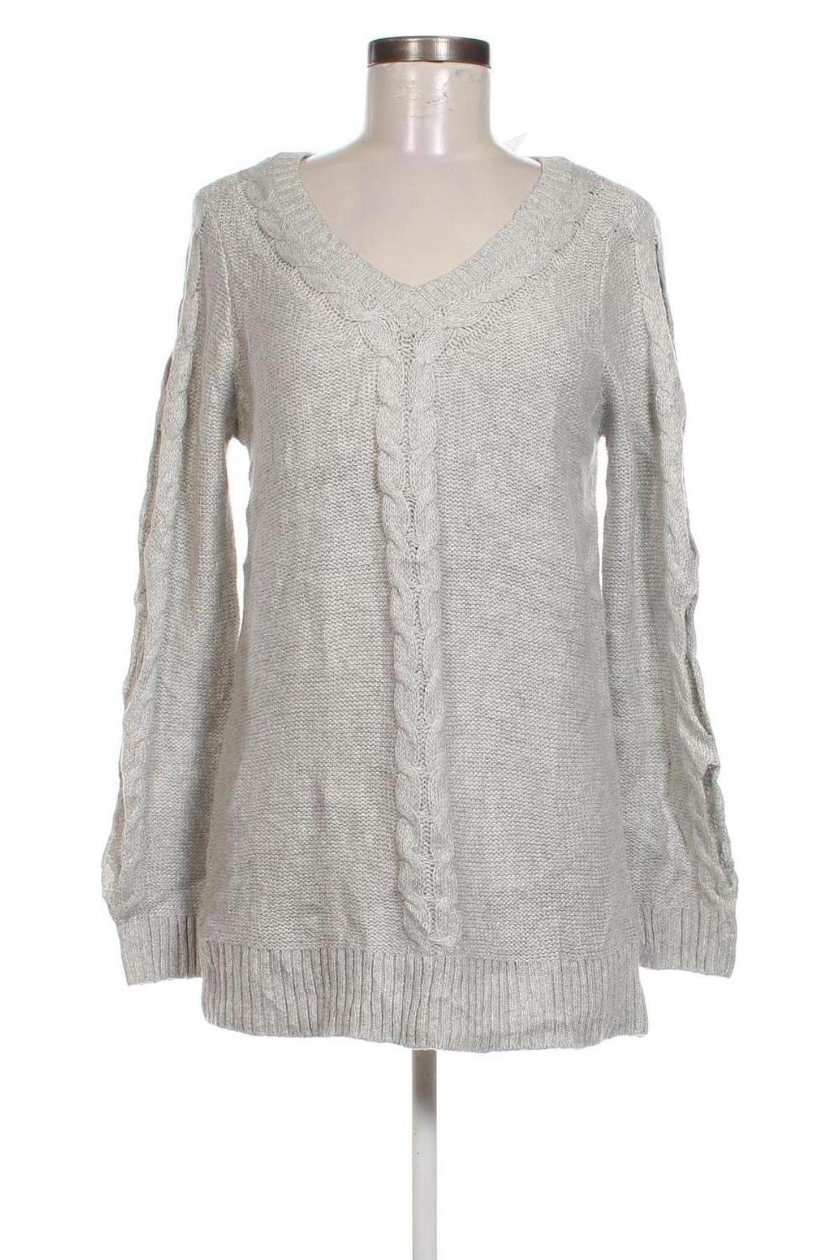 Damenpullover Maurices, Größe S, Farbe Grau, Preis 9,49 €