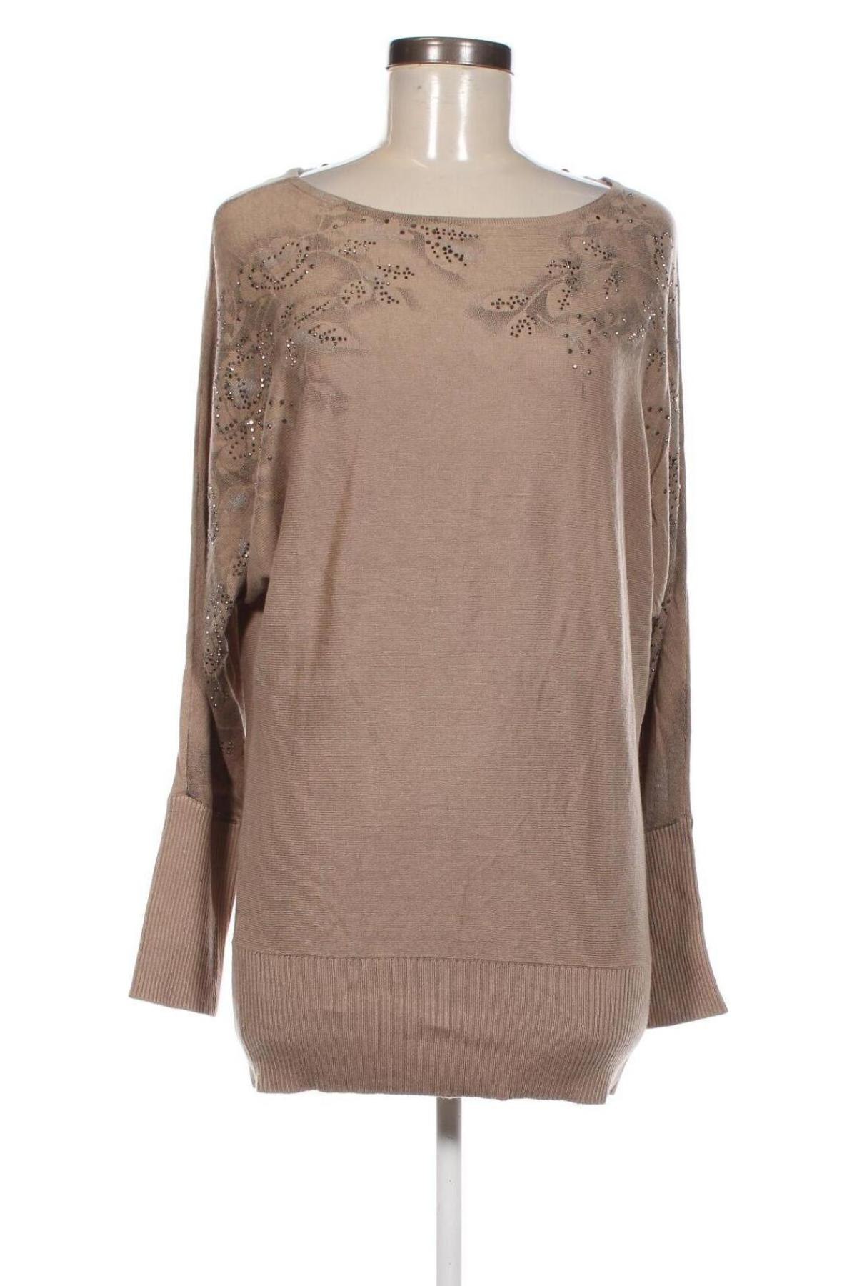 Damenpullover Melrose, Größe L, Farbe Beige, Preis € 8,99