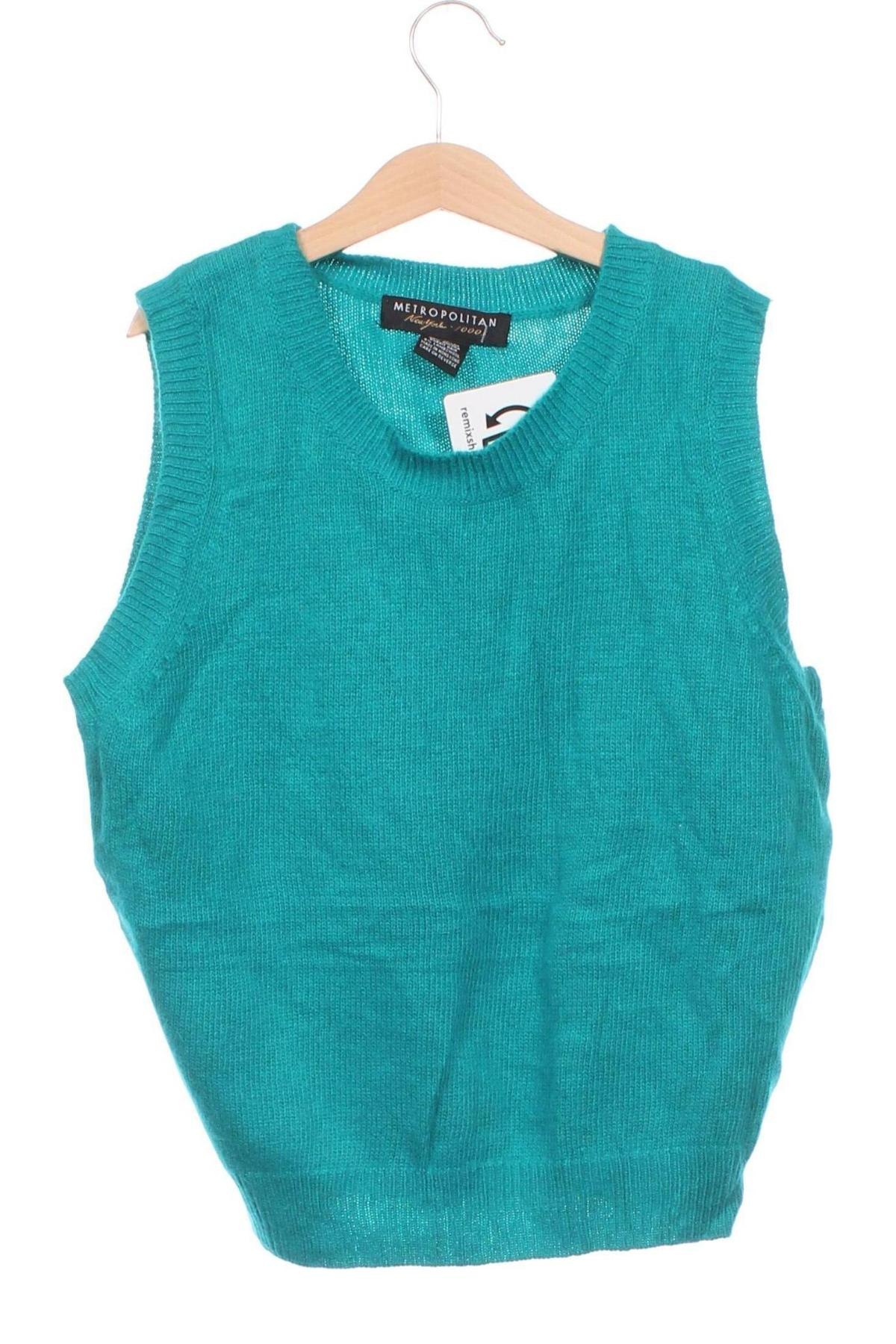 Damenpullover Metropolitan, Größe M, Farbe Blau, Preis 8,49 €