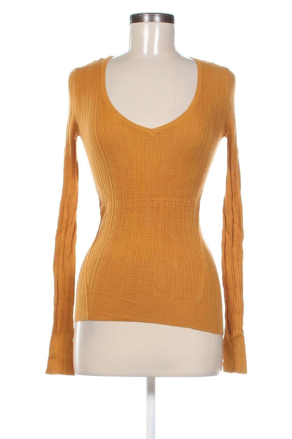 Damenpullover Moda International, Größe S, Farbe Orange, Preis € 8,49