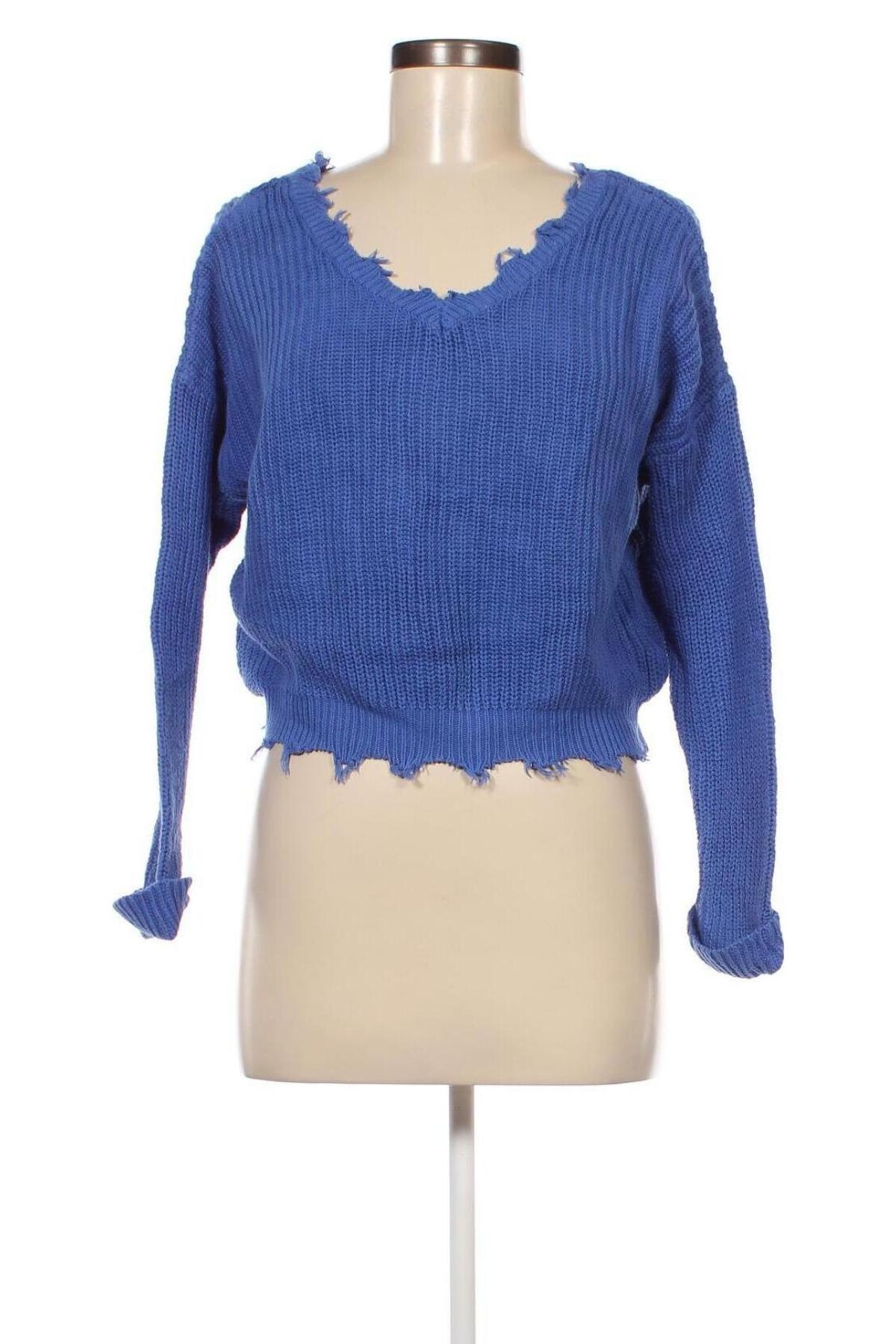 Damenpullover Moon & Madison, Größe S, Farbe Blau, Preis 7,49 €