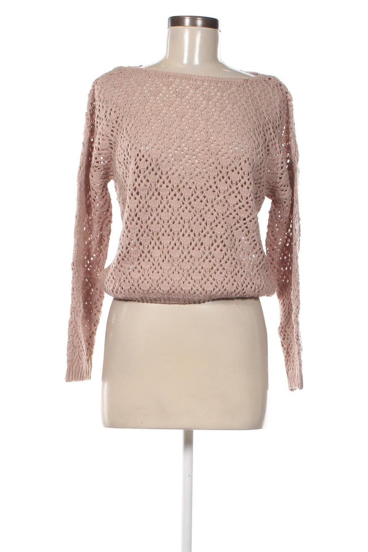 Damenpullover Moon & Madison, Größe XS, Farbe Beige, Preis 20,49 €