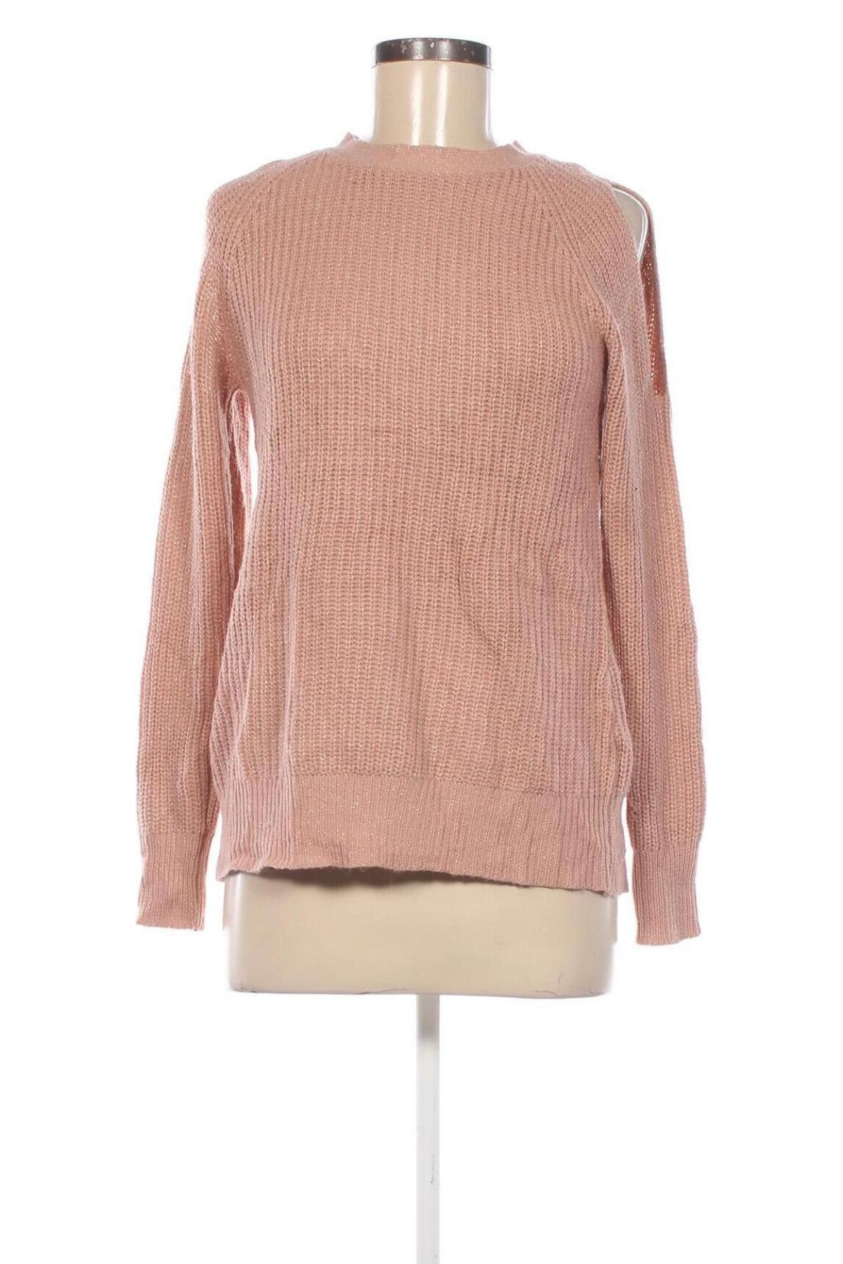 Damenpullover Moral Fiber, Größe M, Farbe Beige, Preis € 9,49