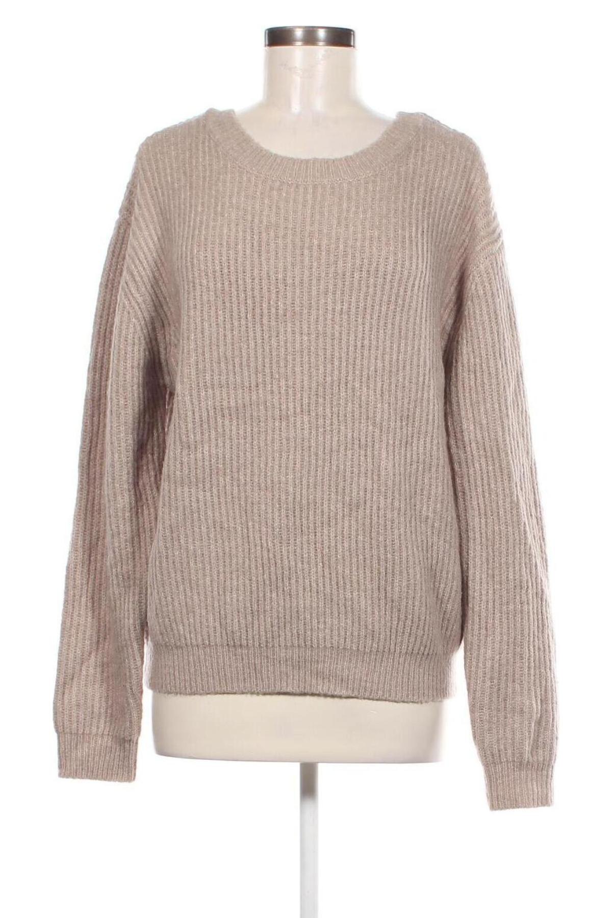 Damenpullover NA-KD, Größe S, Farbe Beige, Preis € 28,99