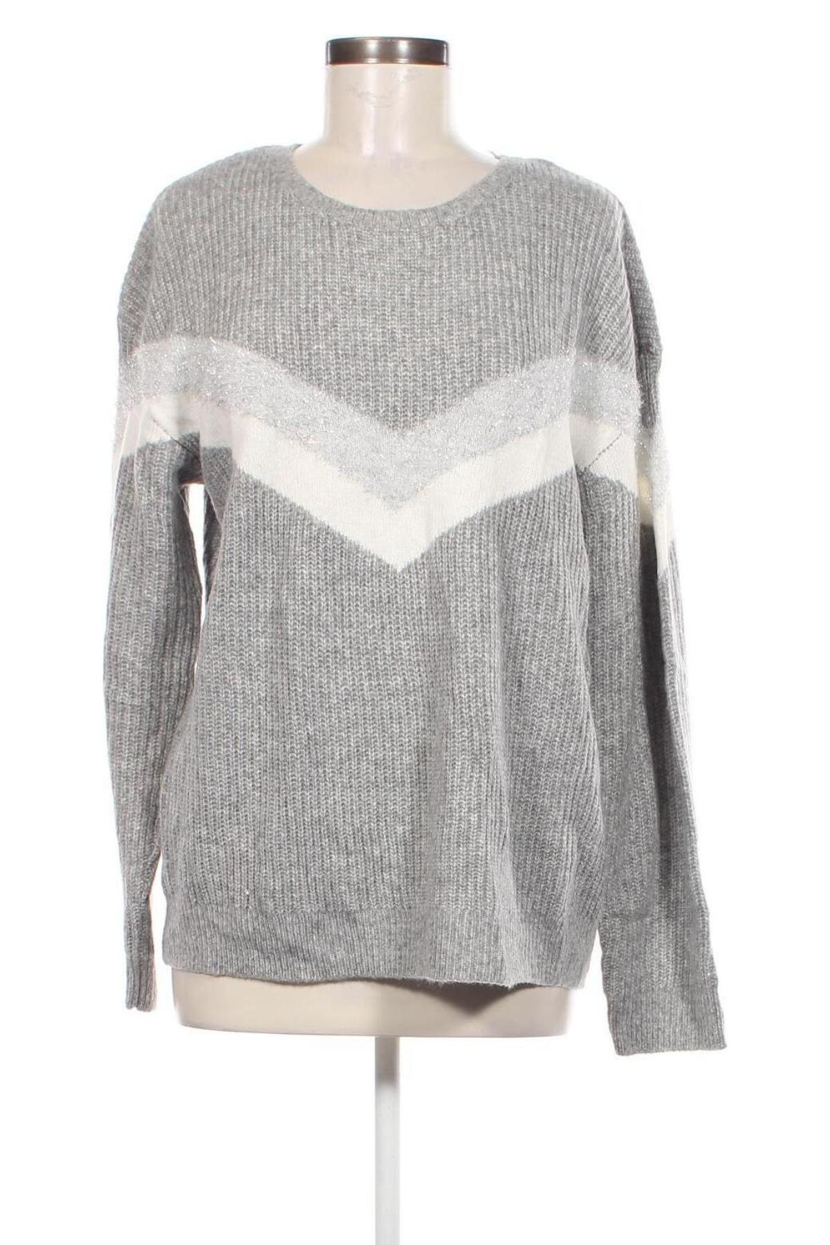 Damenpullover Nine West, Größe L, Farbe Grau, Preis 16,99 €