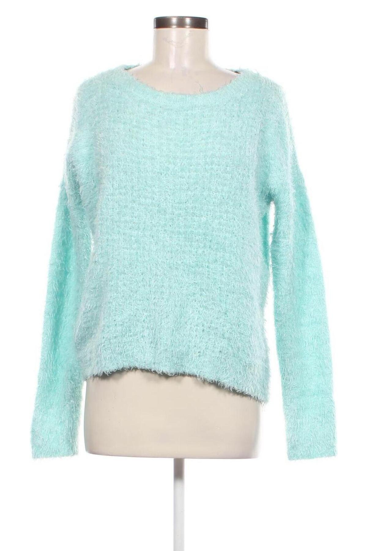 Damenpullover No Boundaries, Größe M, Farbe Blau, Preis 5,49 €