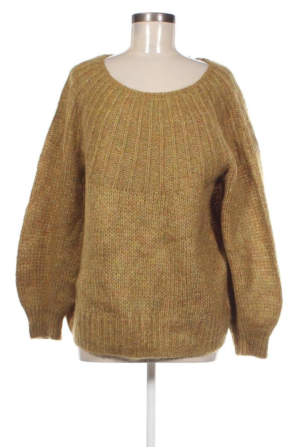 Damenpullover Noa Noa, Größe L, Farbe Grün, Preis 23,99 €