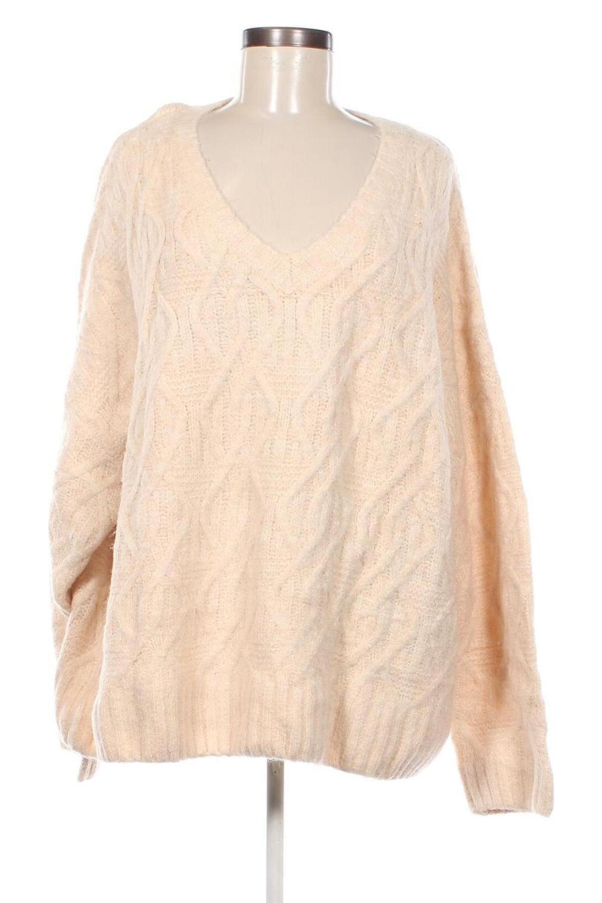 Damenpullover Norah, Größe XXL, Farbe Ecru, Preis € 14,99