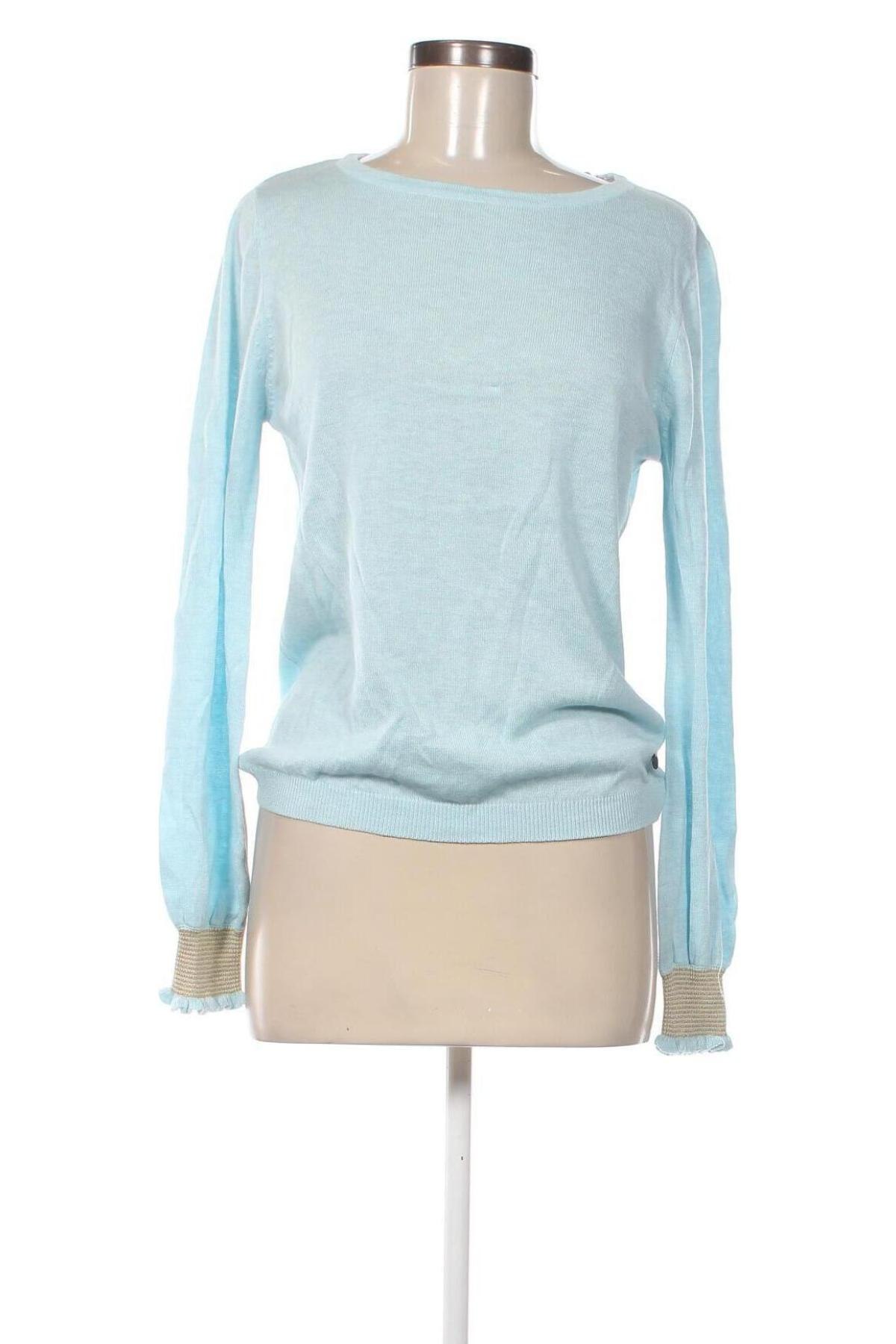 Damenpullover Numph, Größe M, Farbe Blau, Preis 53,99 €