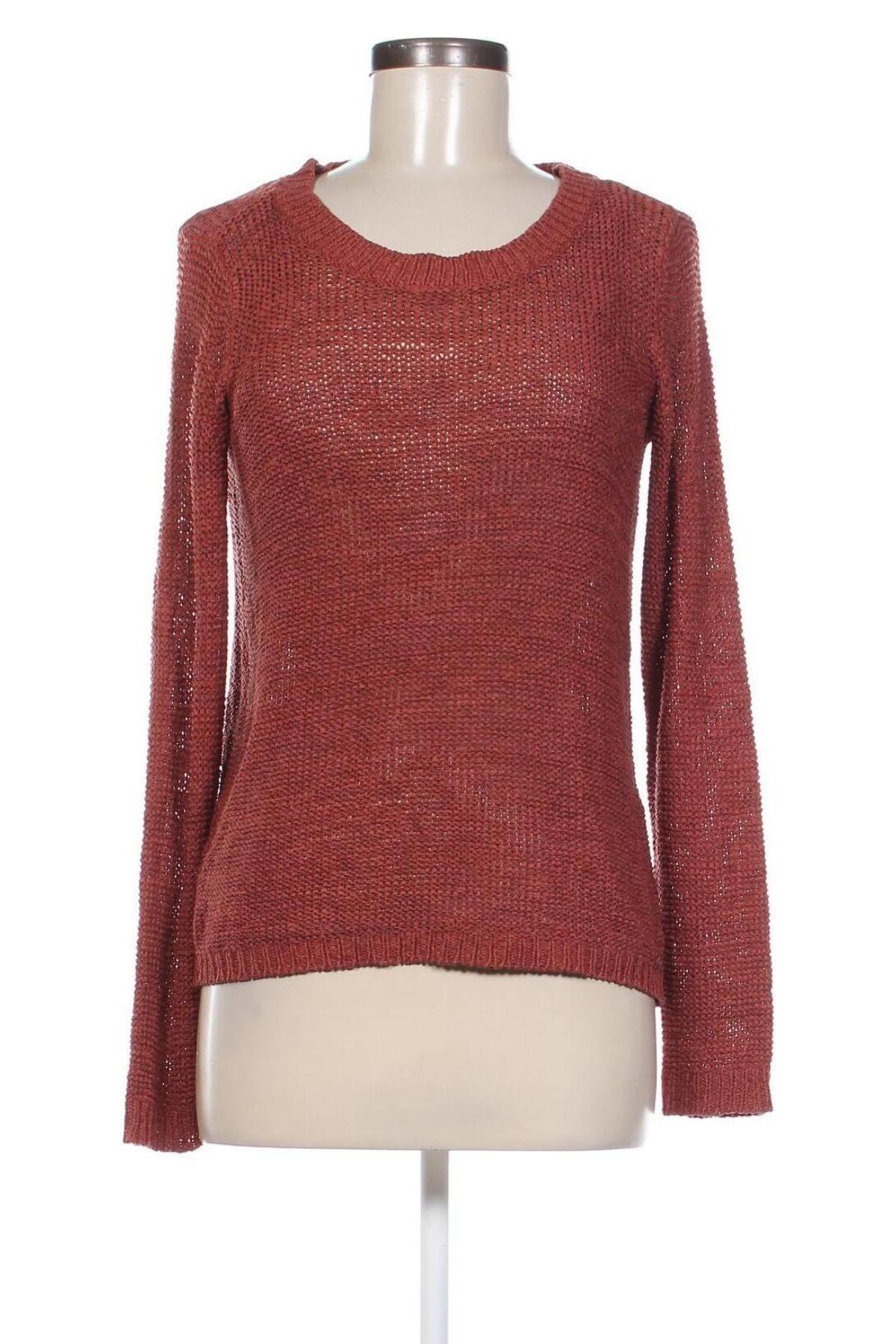 Damenpullover ONLY, Größe M, Farbe Braun, Preis 6,99 €