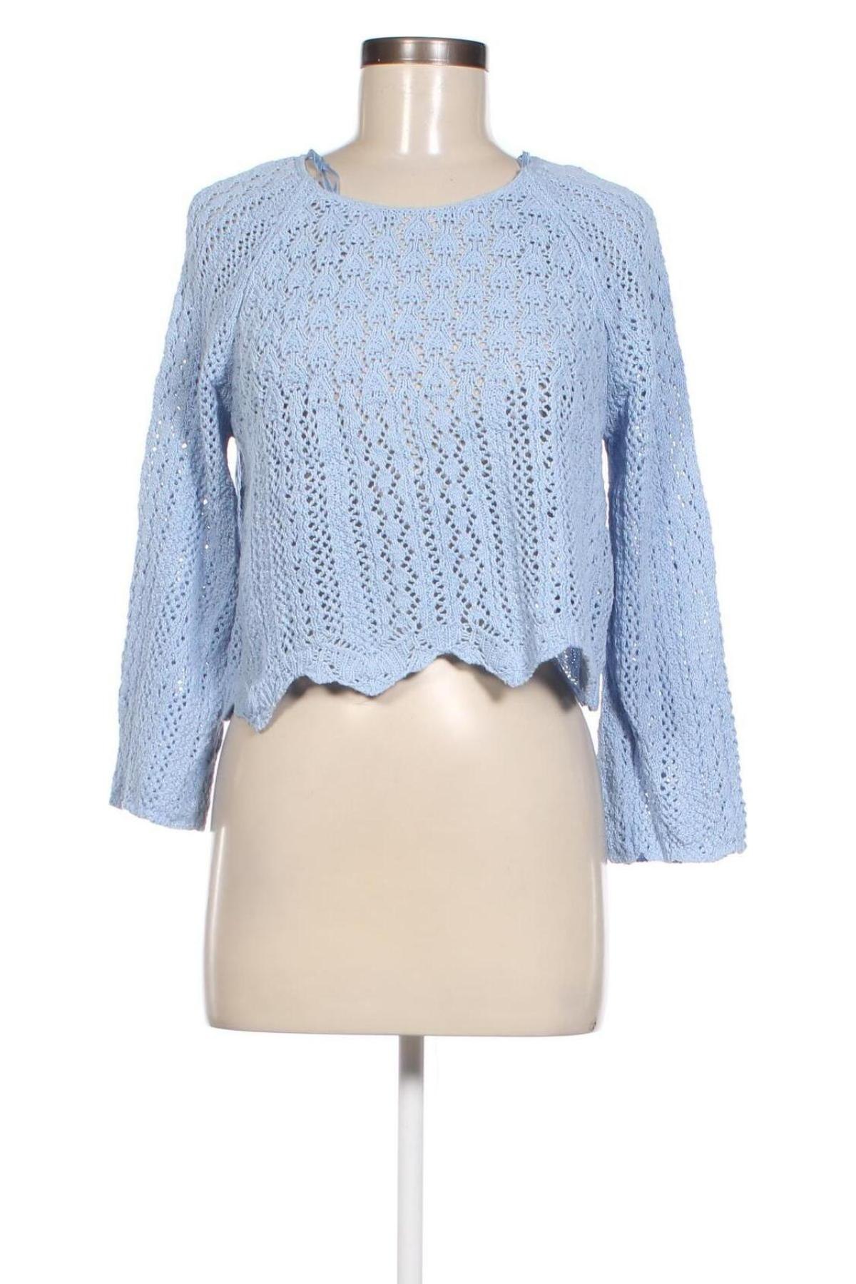 Damenpullover ONLY, Größe M, Farbe Blau, Preis 6,99 €